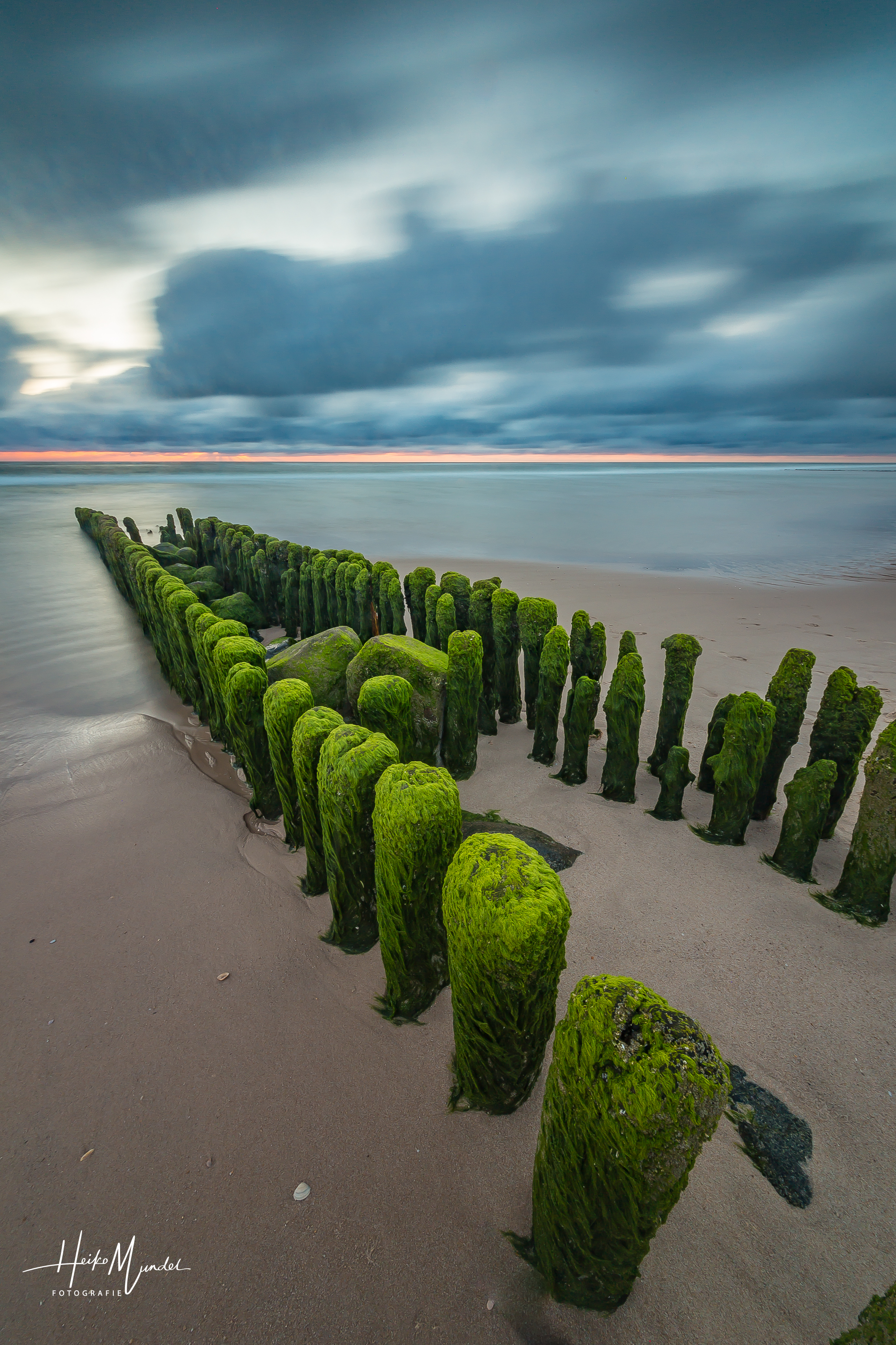 Buhnen auf Sylt