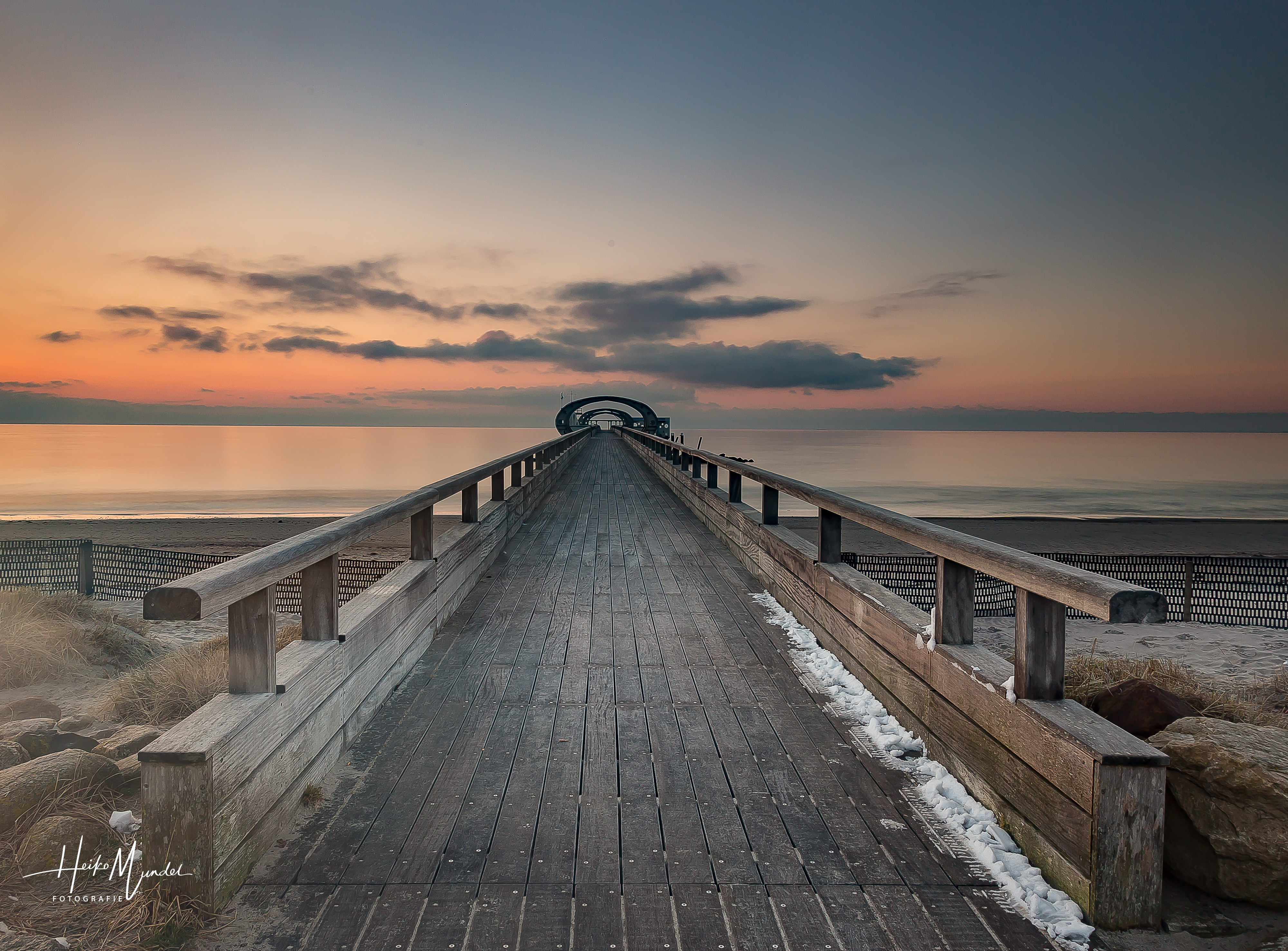 Seebrücke Kellenhusen