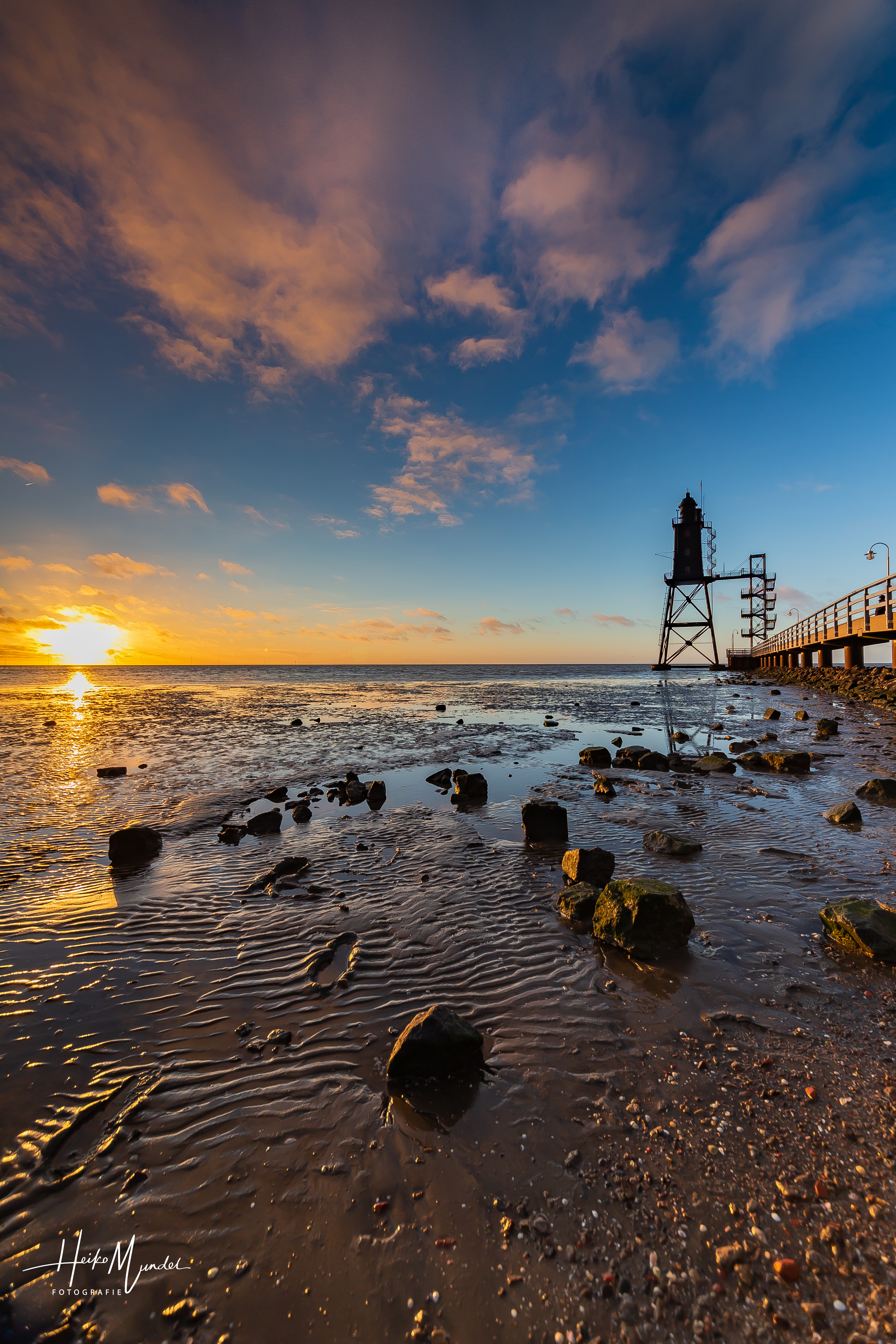 Nordsee bei Dorum