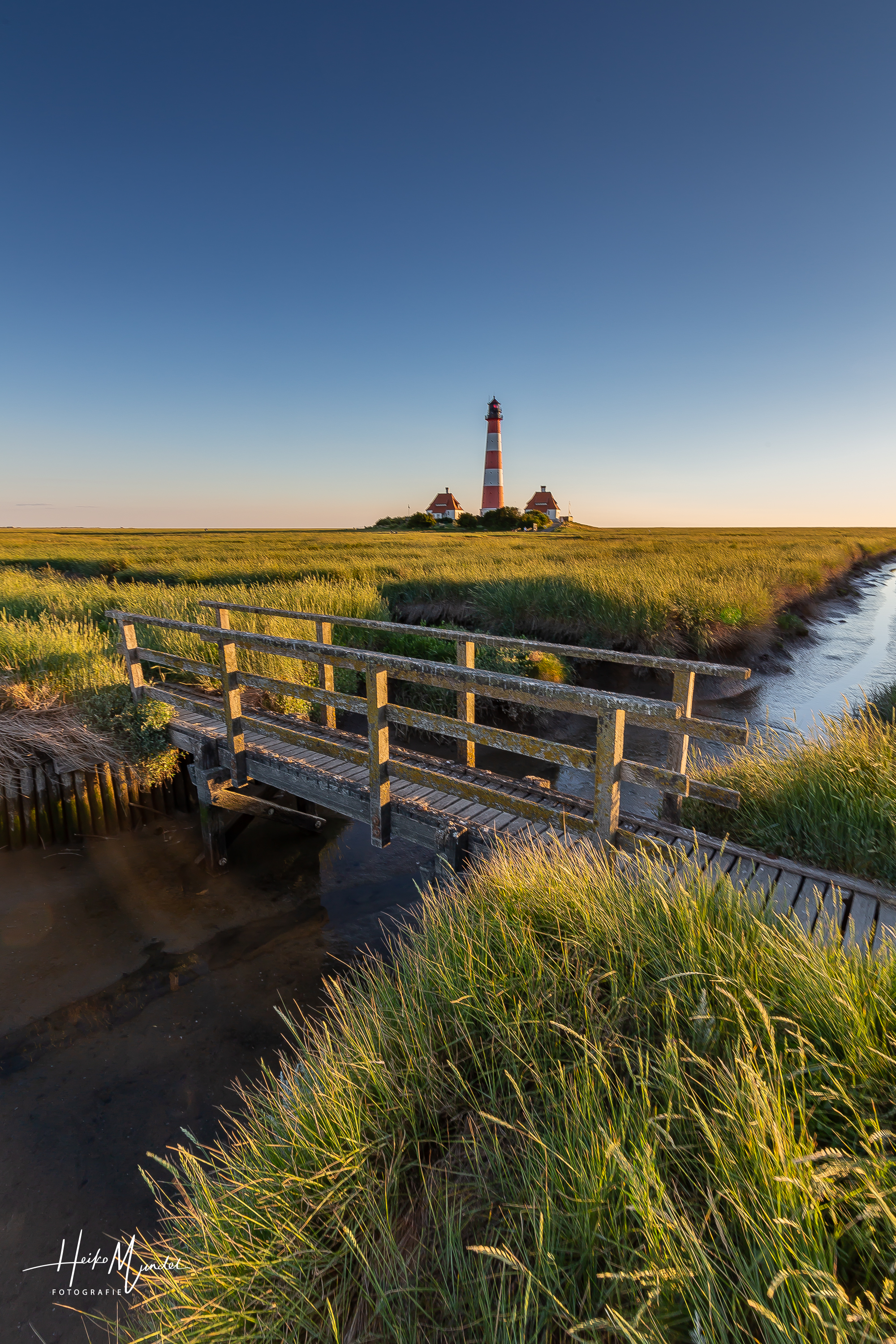 Leuchtturm Westerheversand