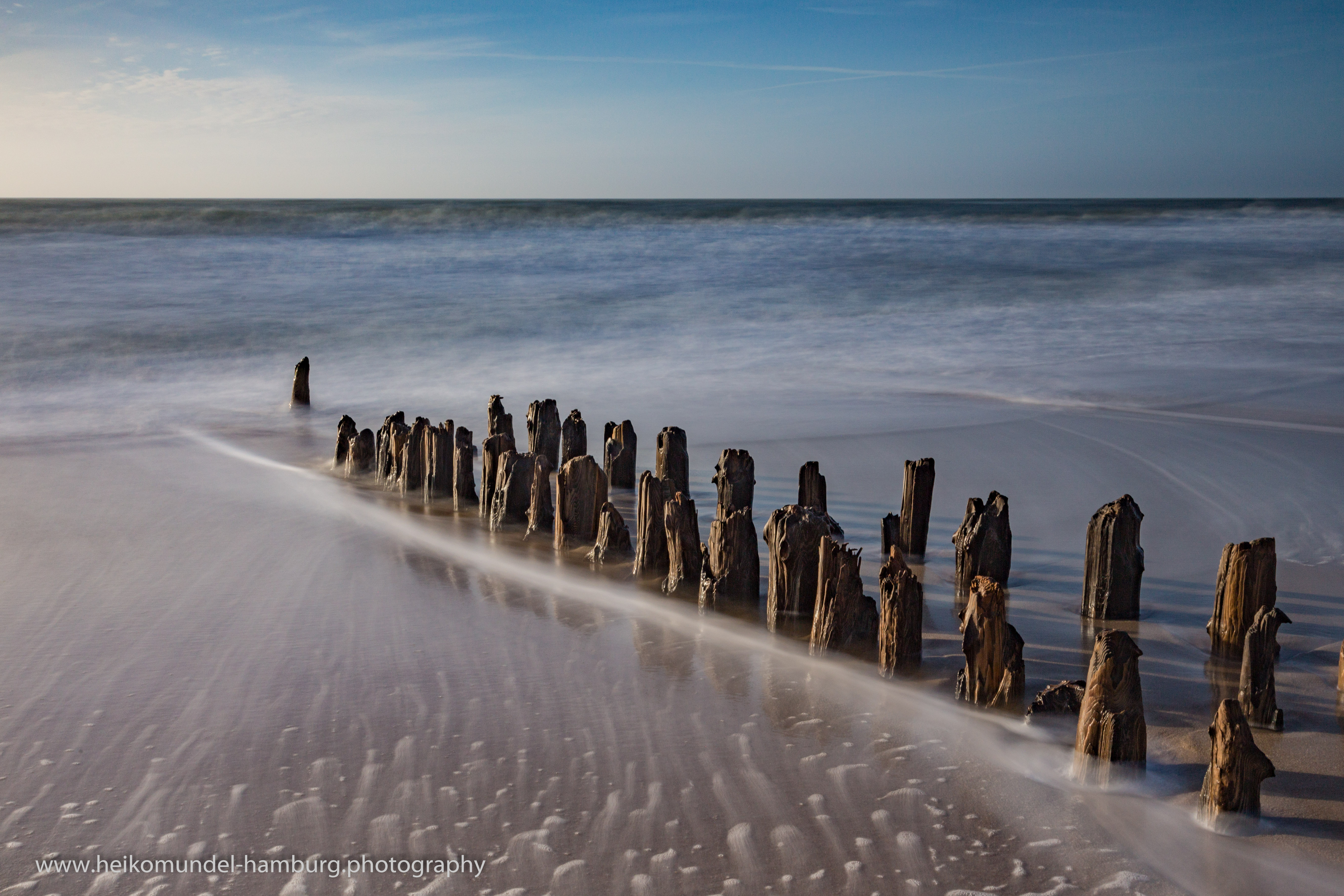 Buhne am Weststrand