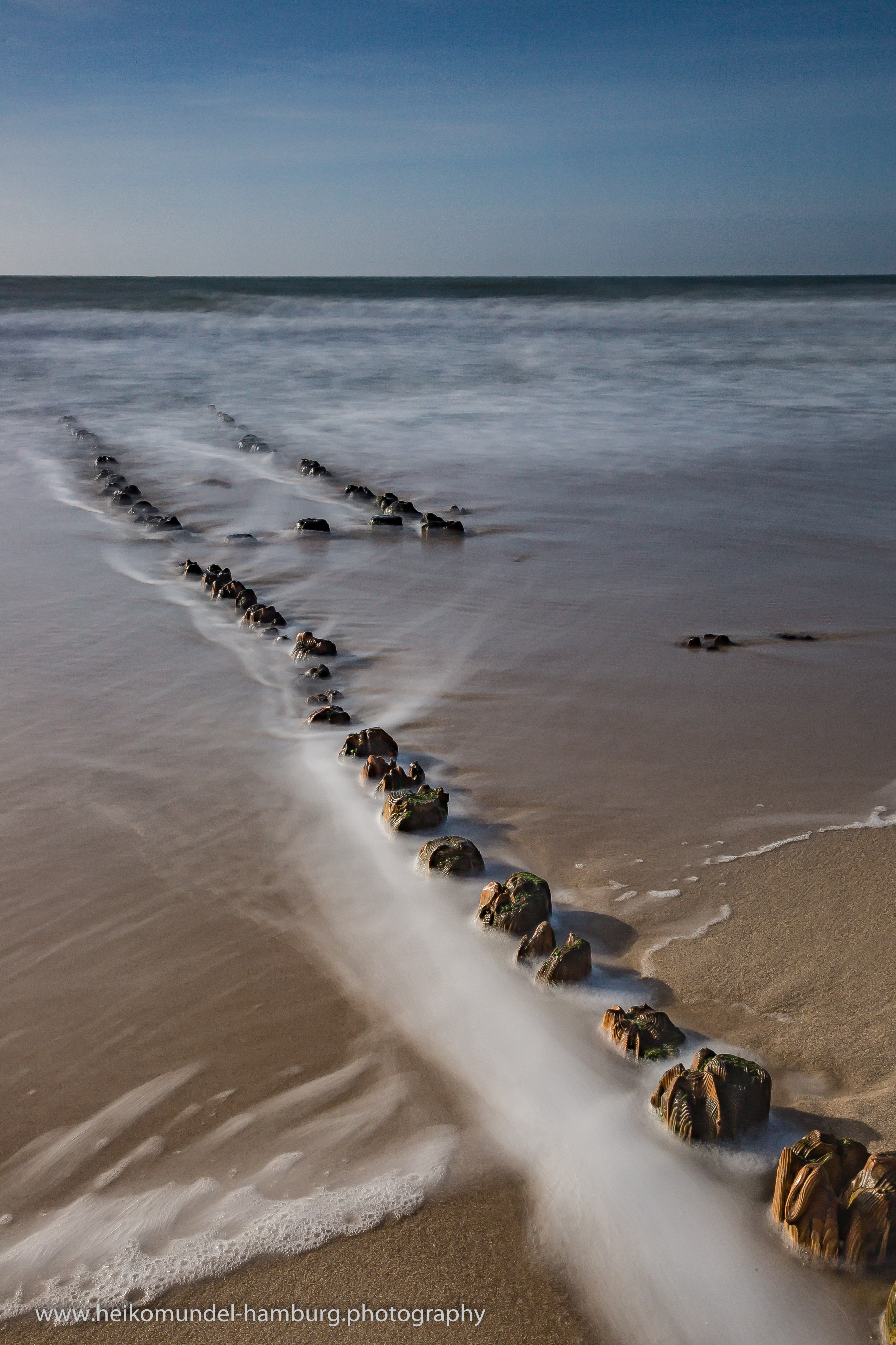 Buhnen am Weststrand