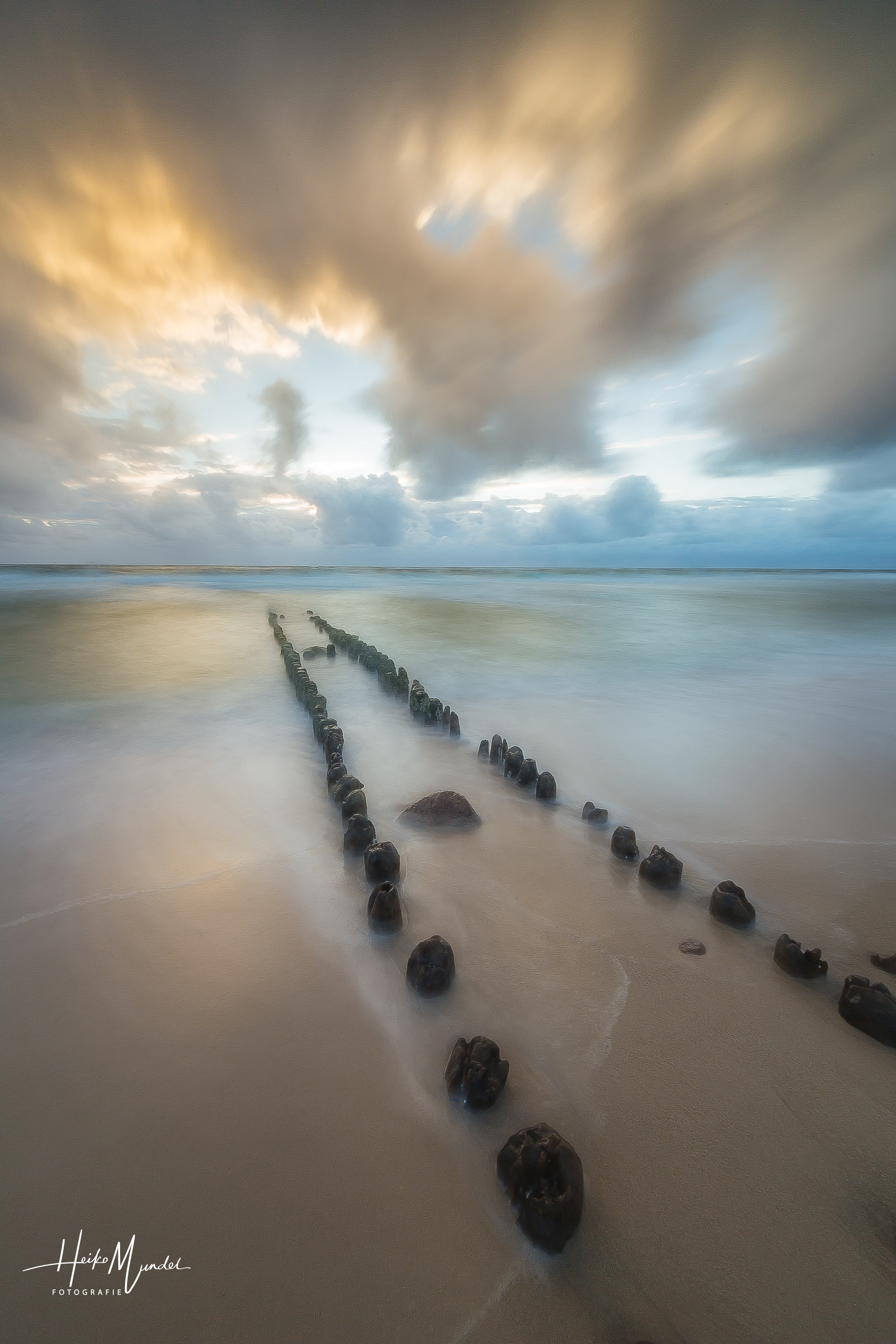 Buhnen auf Sylt