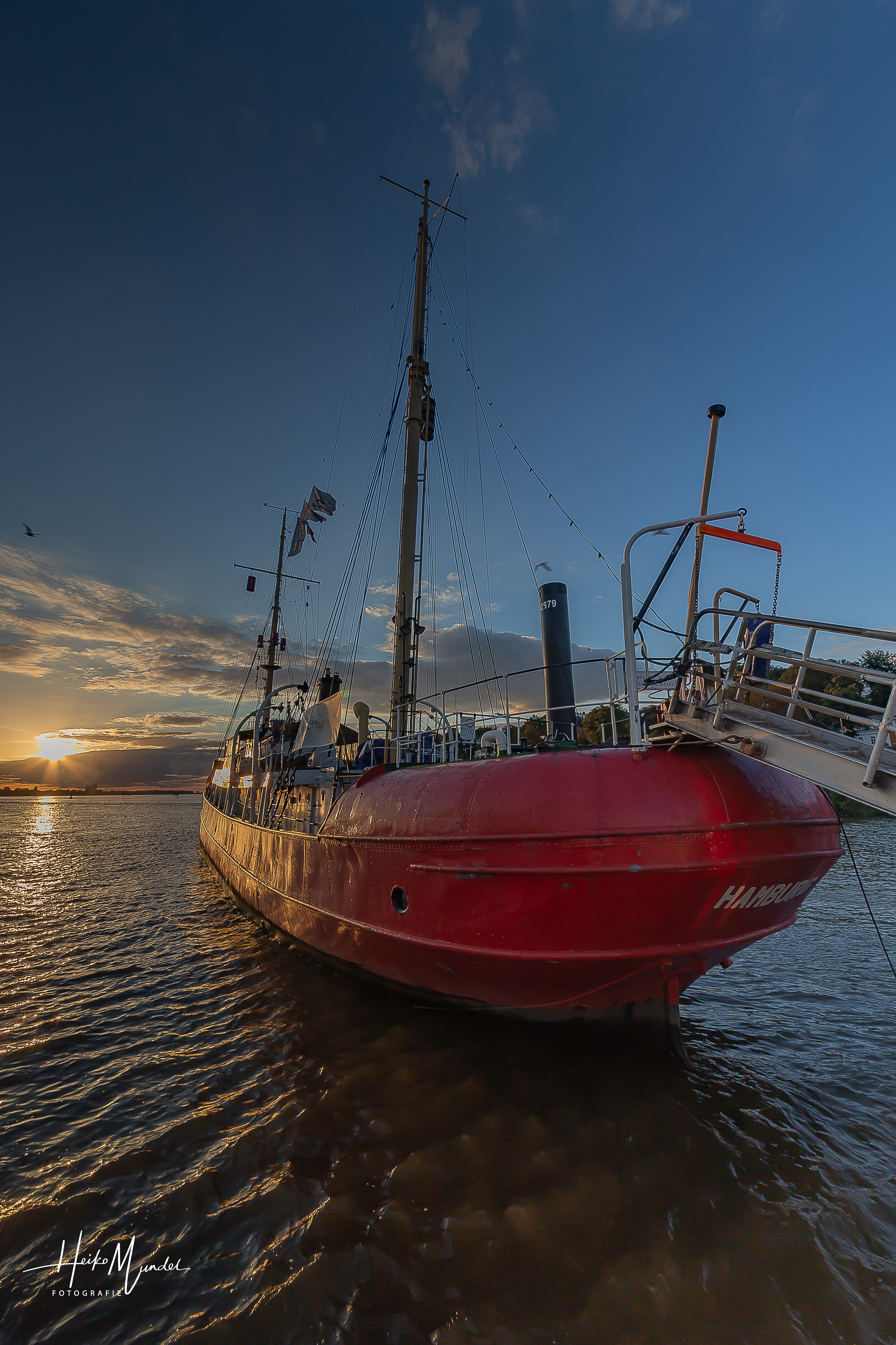 Feuerschiff Elbe3 in Hamburg