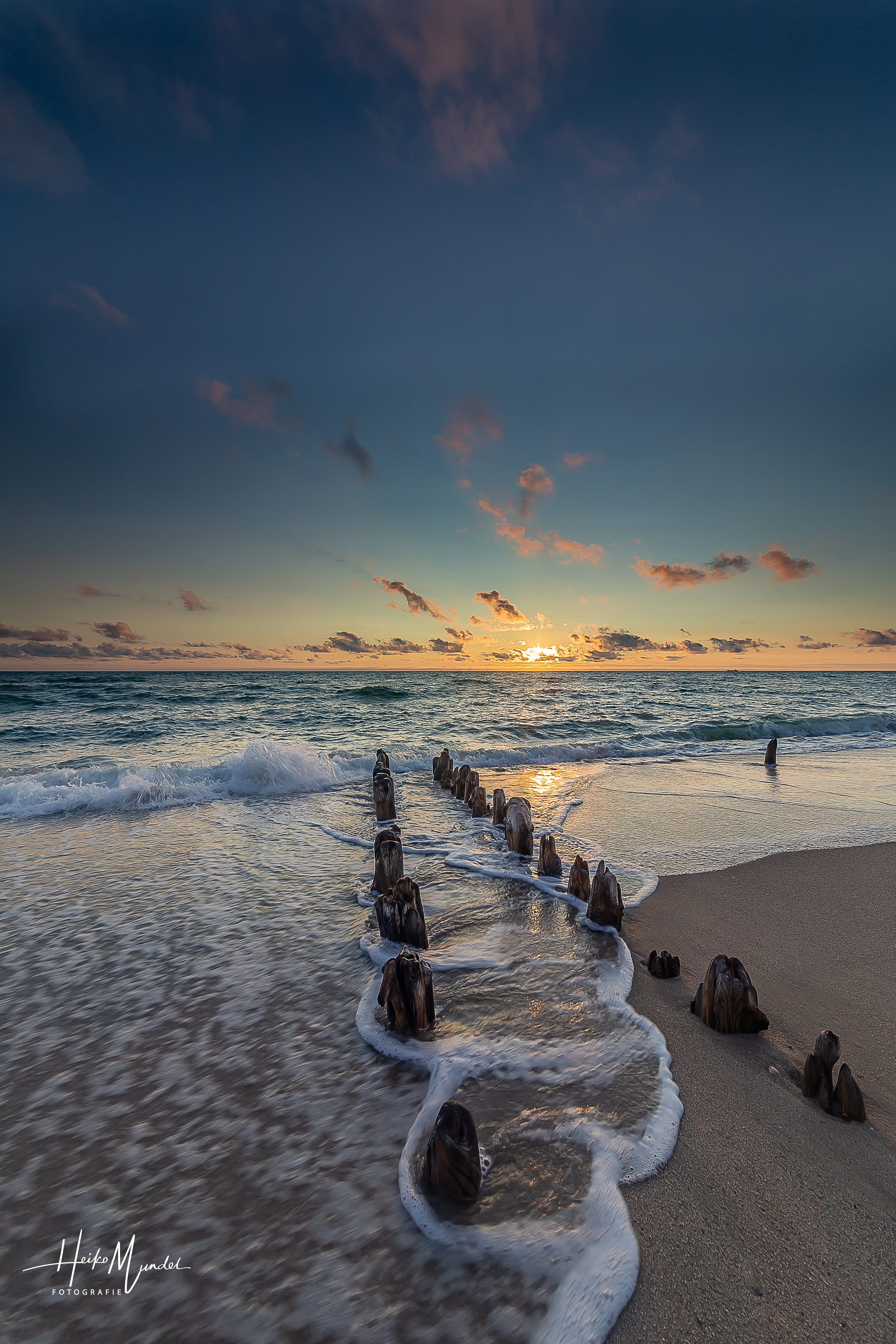 Buhnen auf Sylt