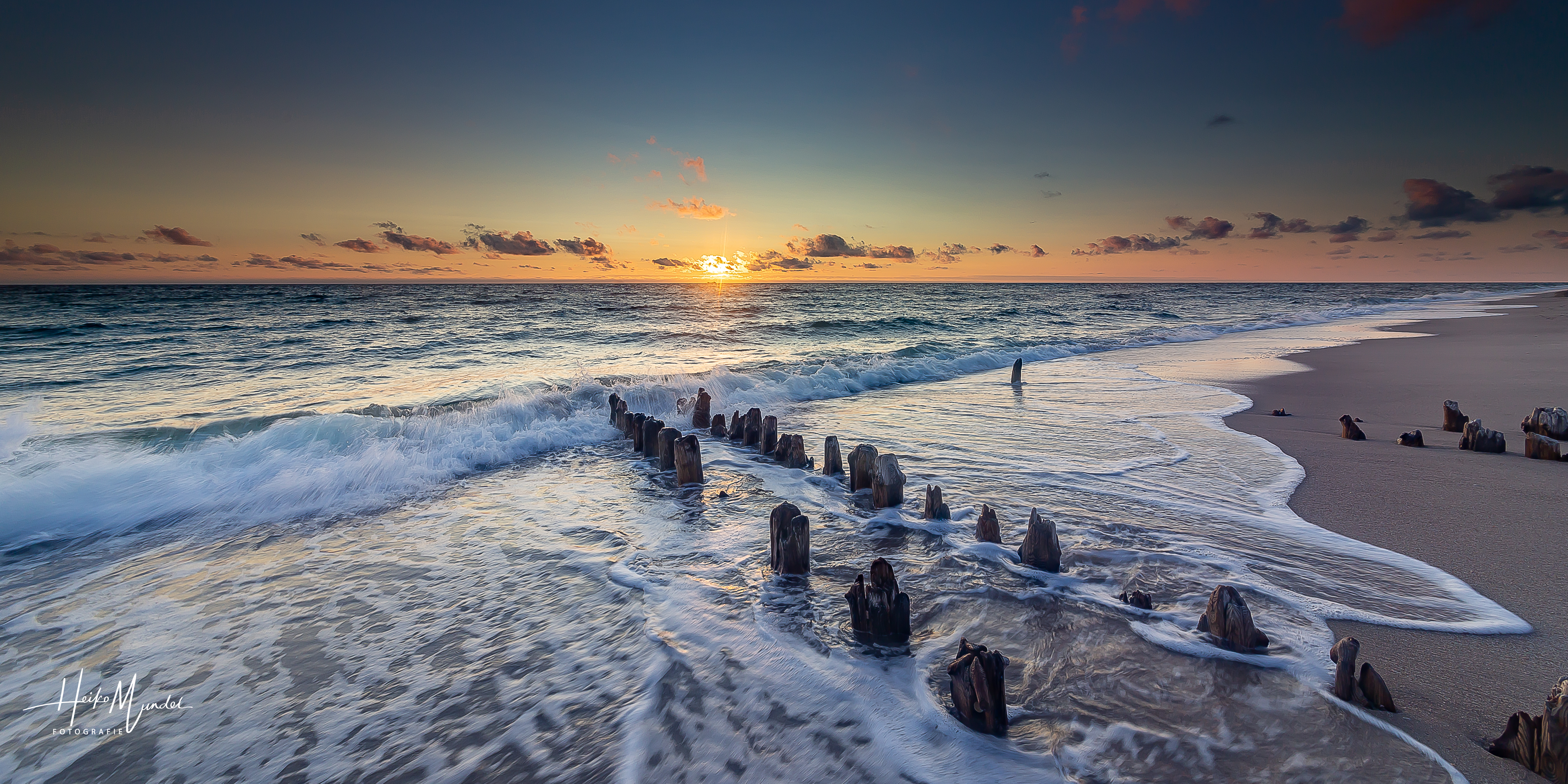 Buhnen auf Sylt