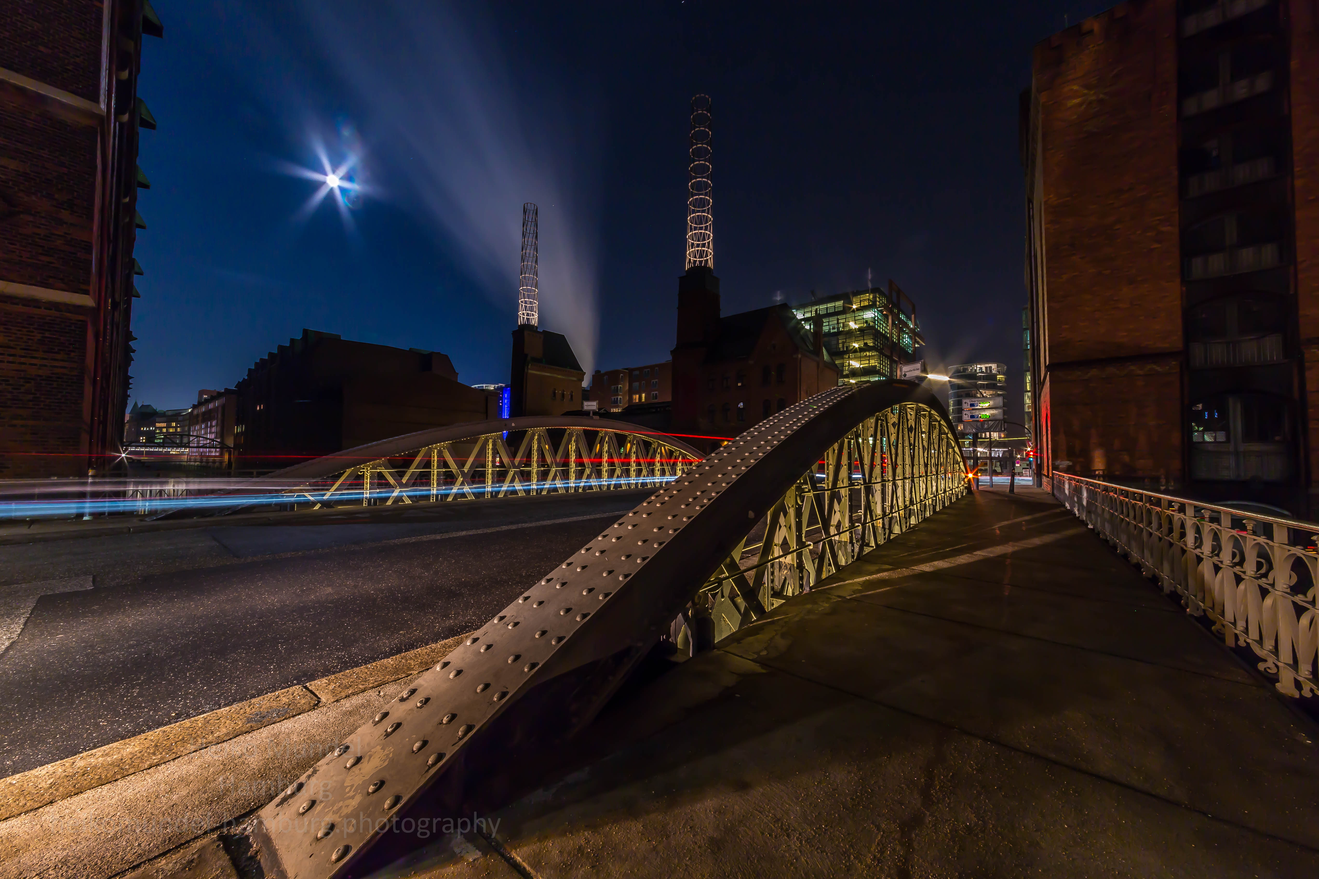 Kesselhaus in der Speicherstadt