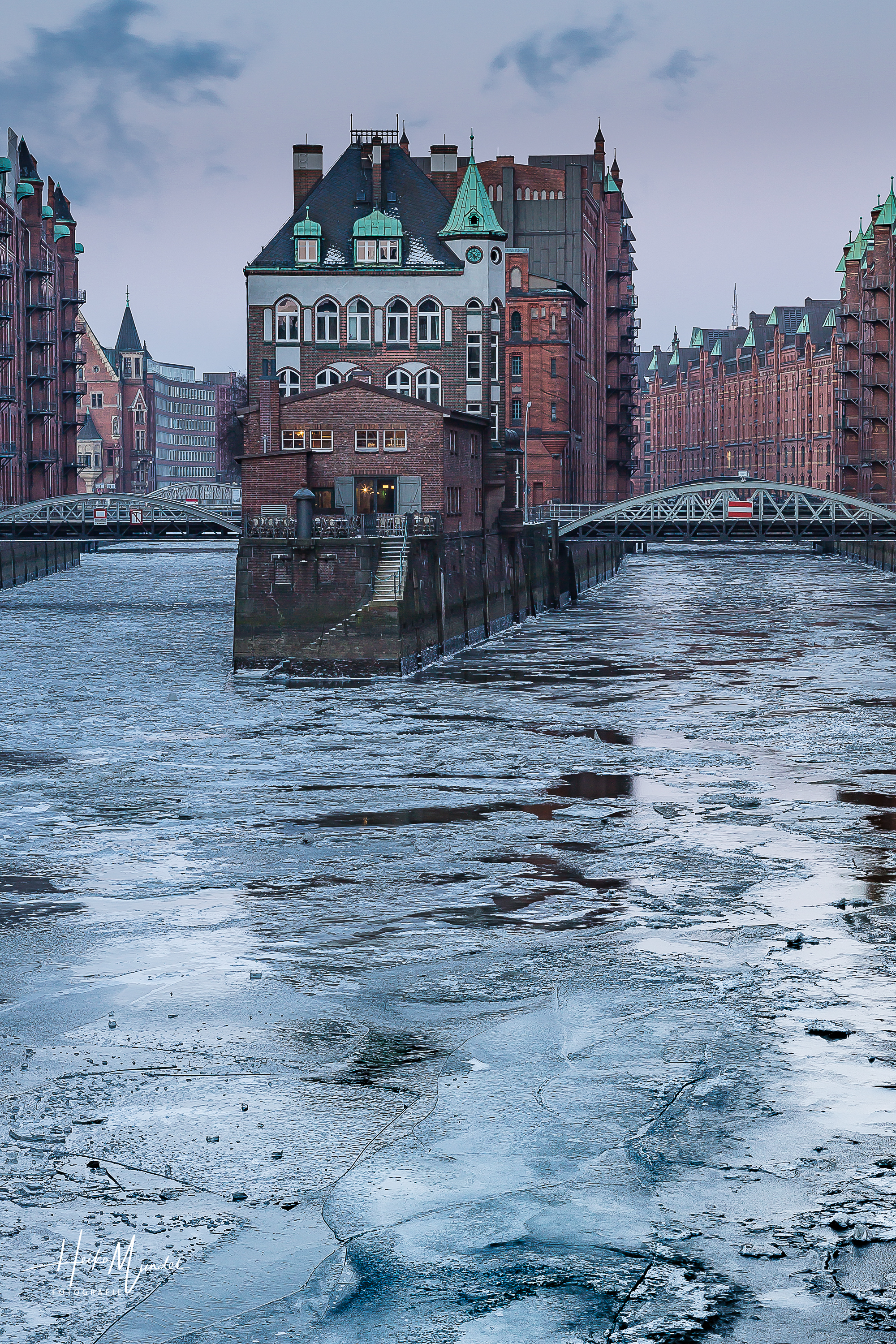 Wasserschloß in der Speicherstadt