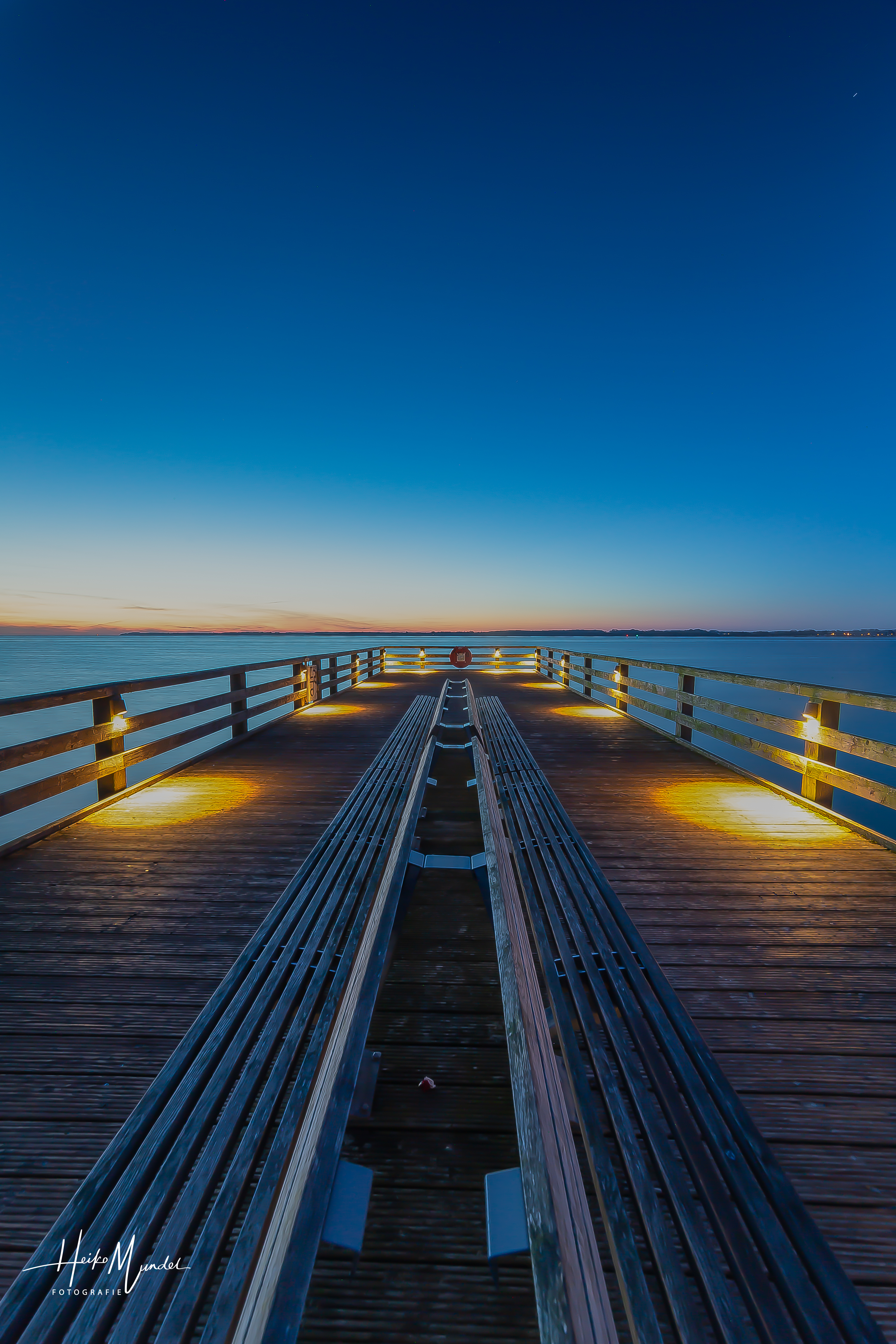 Seebrücke bei Travemünde