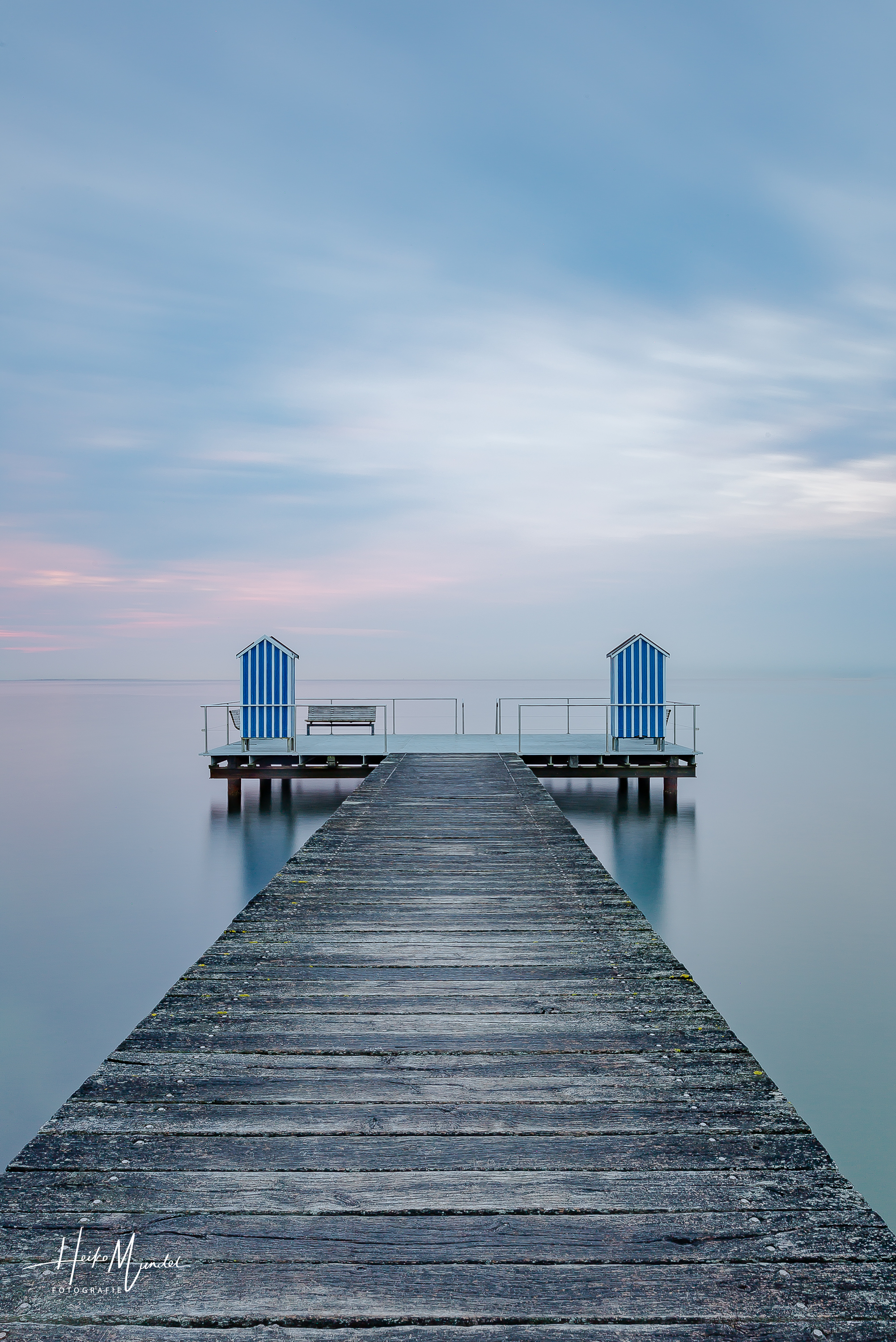Steg an der Ostsee