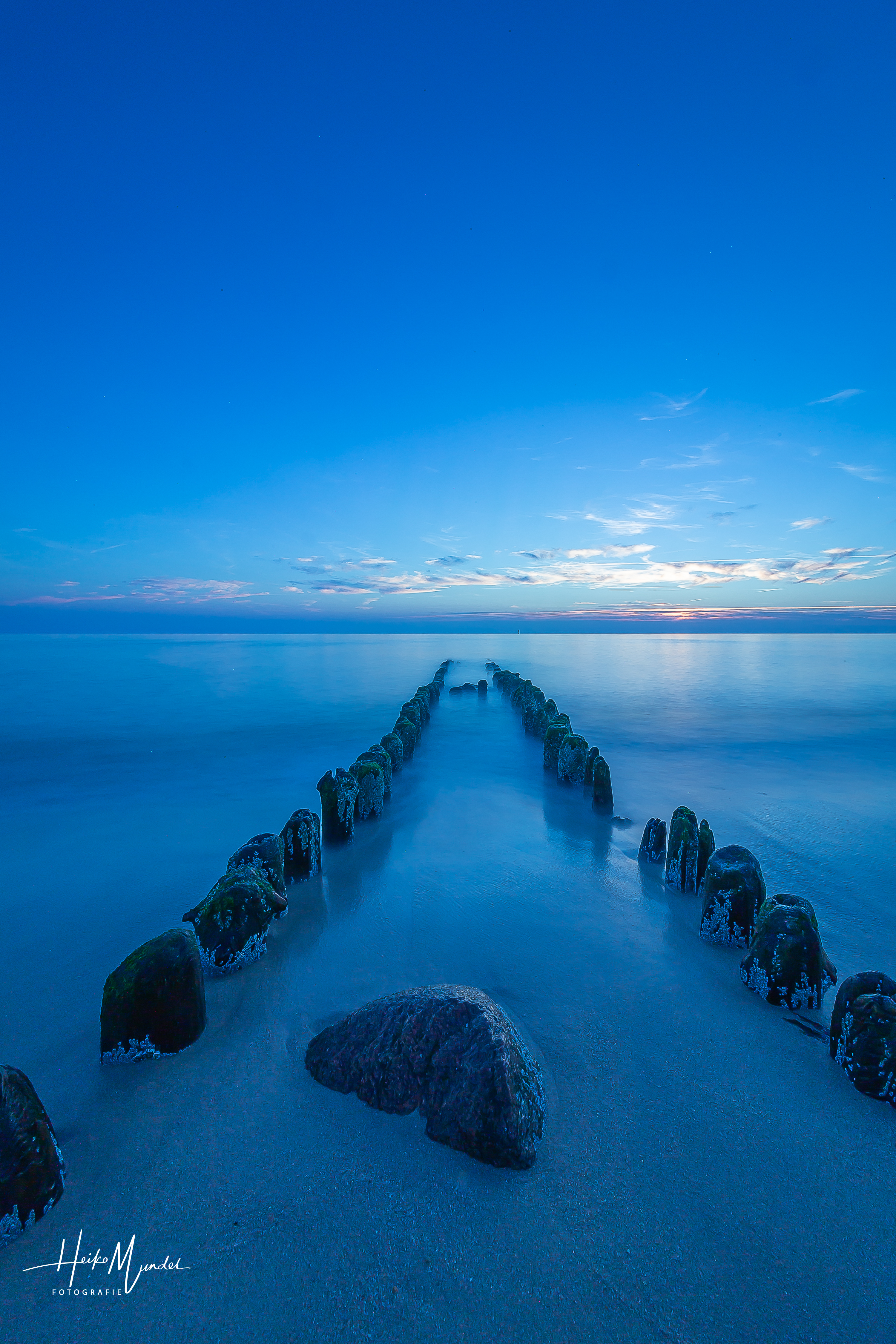 Buhnen auf Sylt
