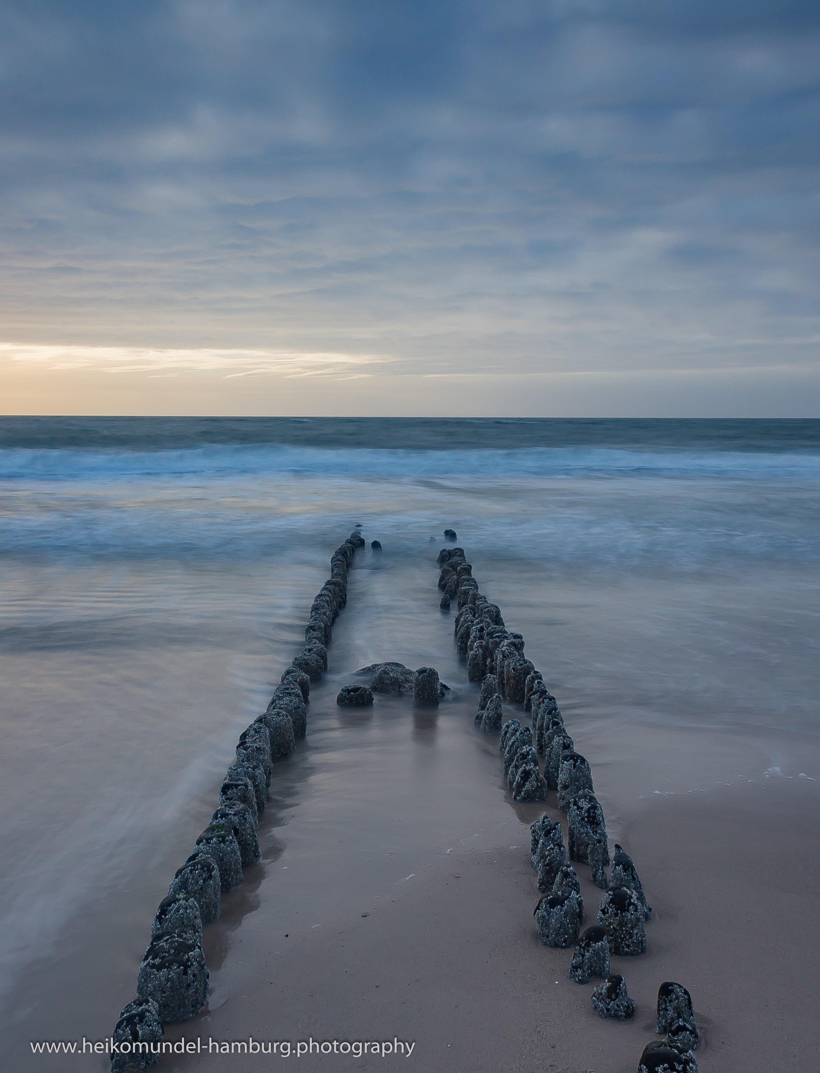 Buhne am Weststrand