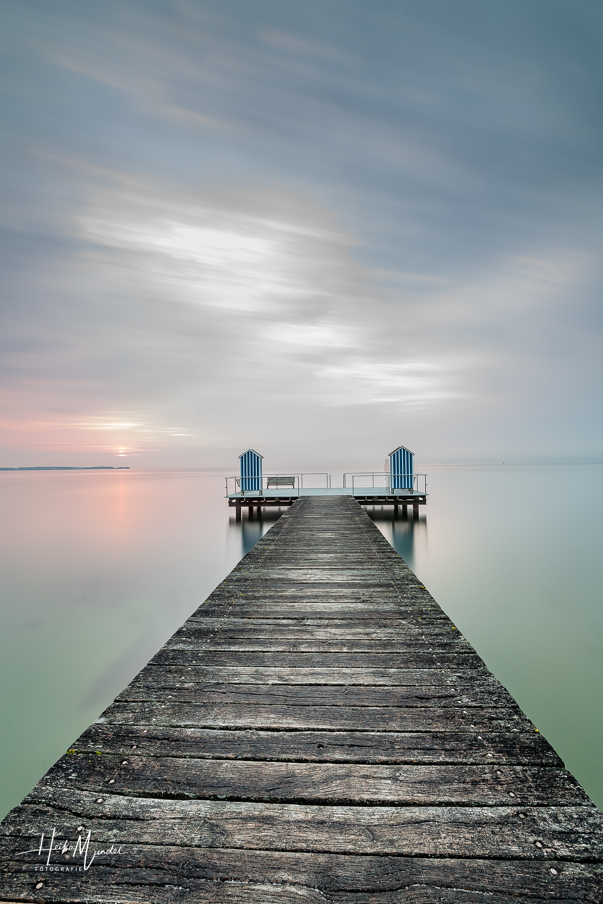Steg an der Ostsee