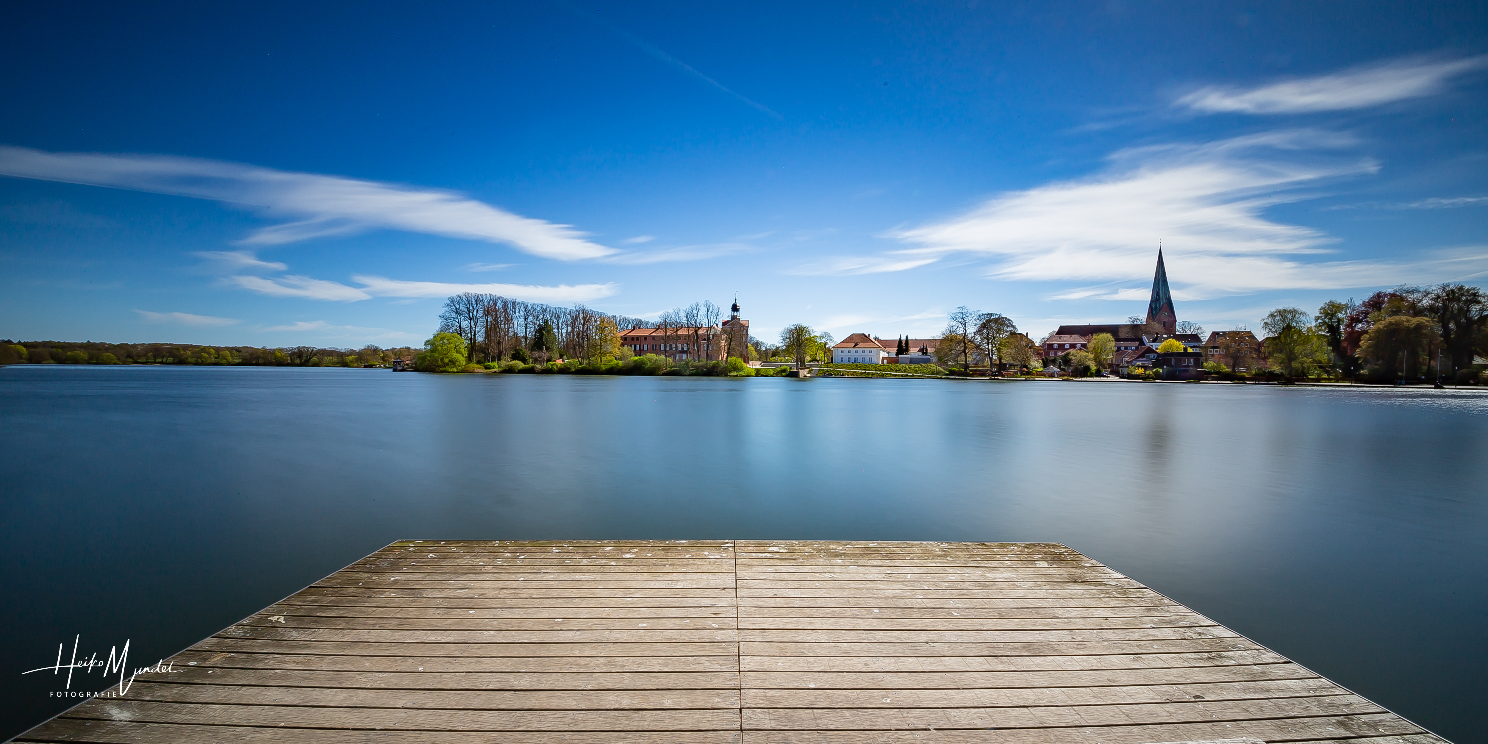 Stadtbucht in Eutin