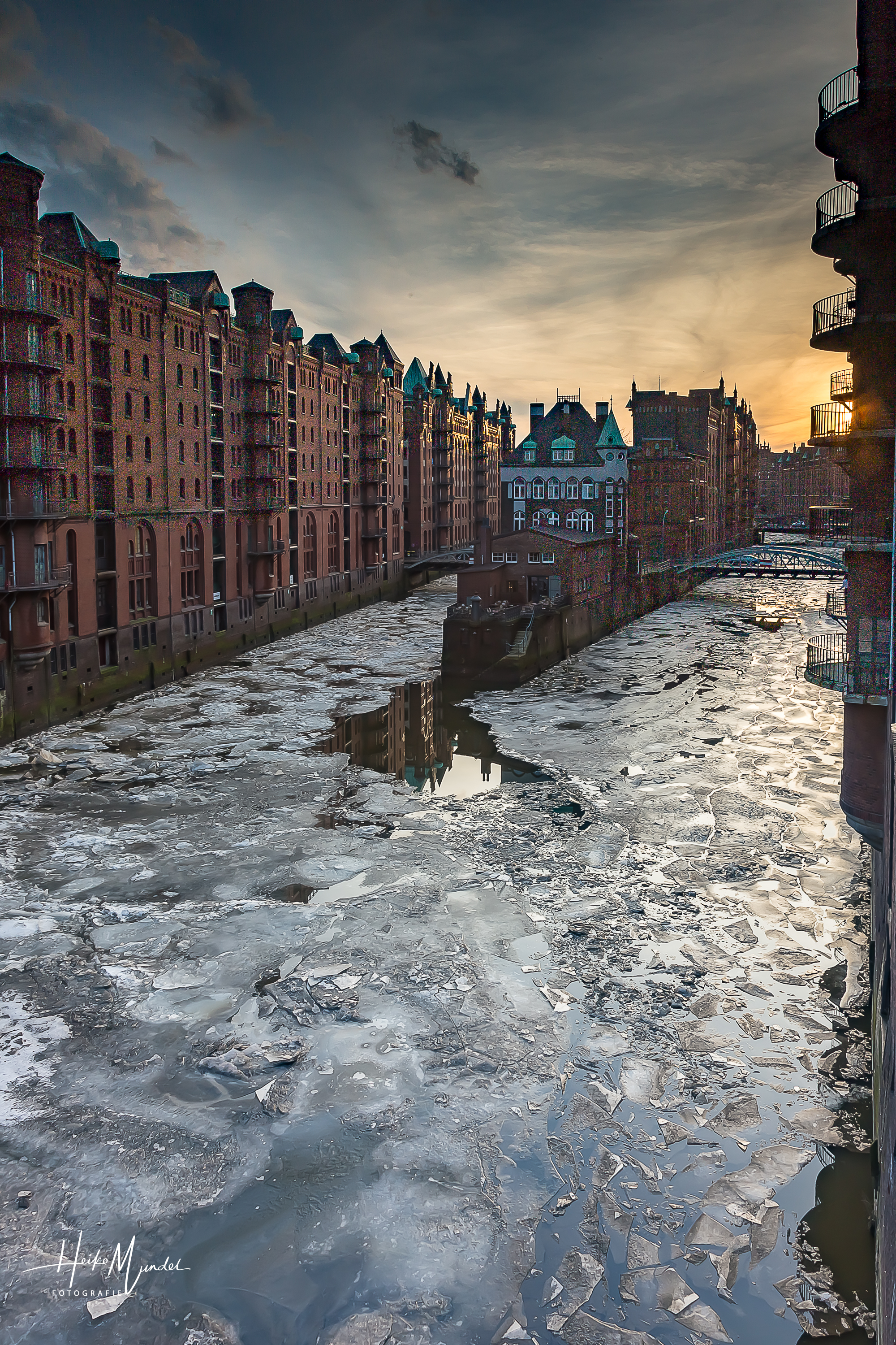Wasserschloß in der Speicherstadt