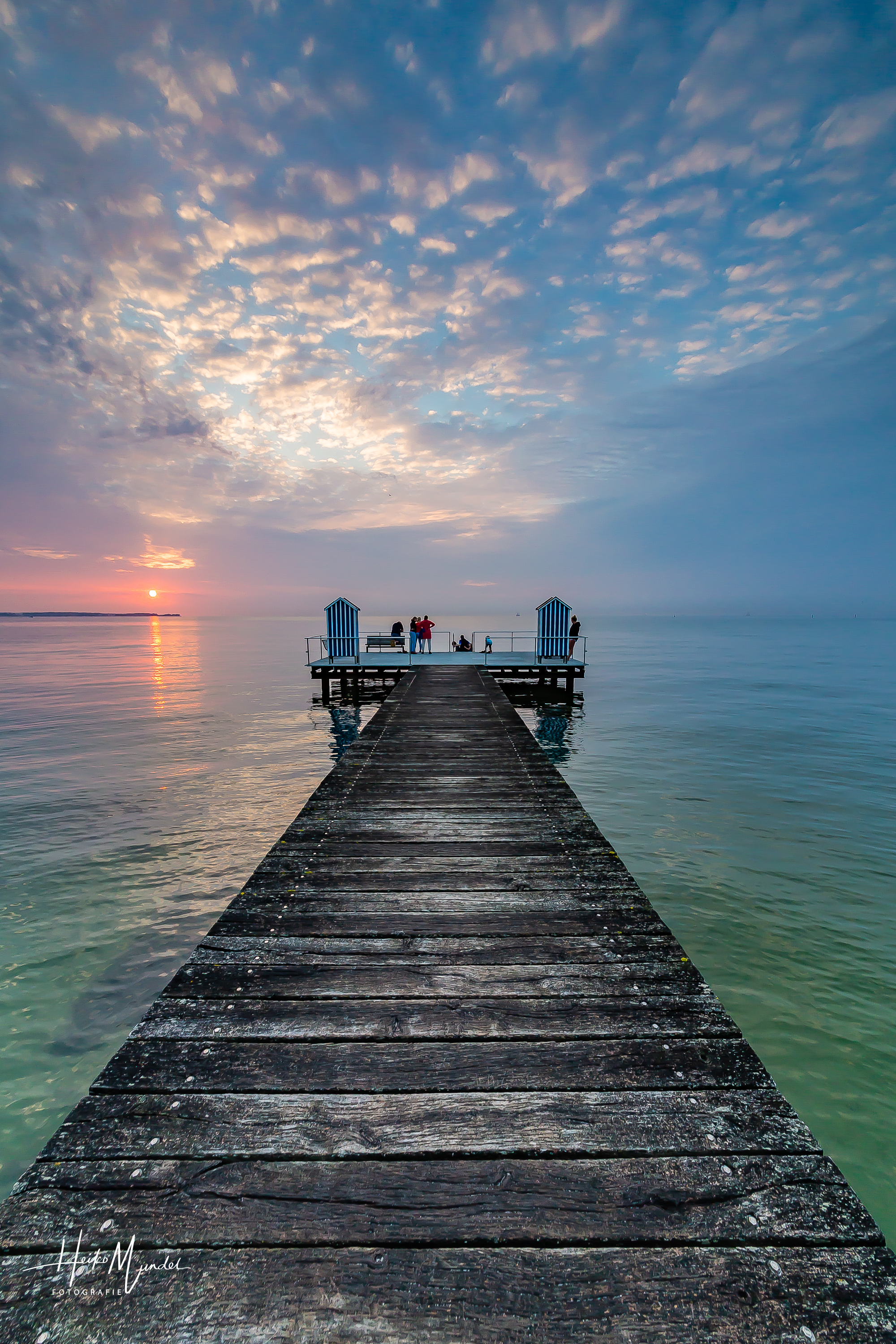 Steg an der Ostsee