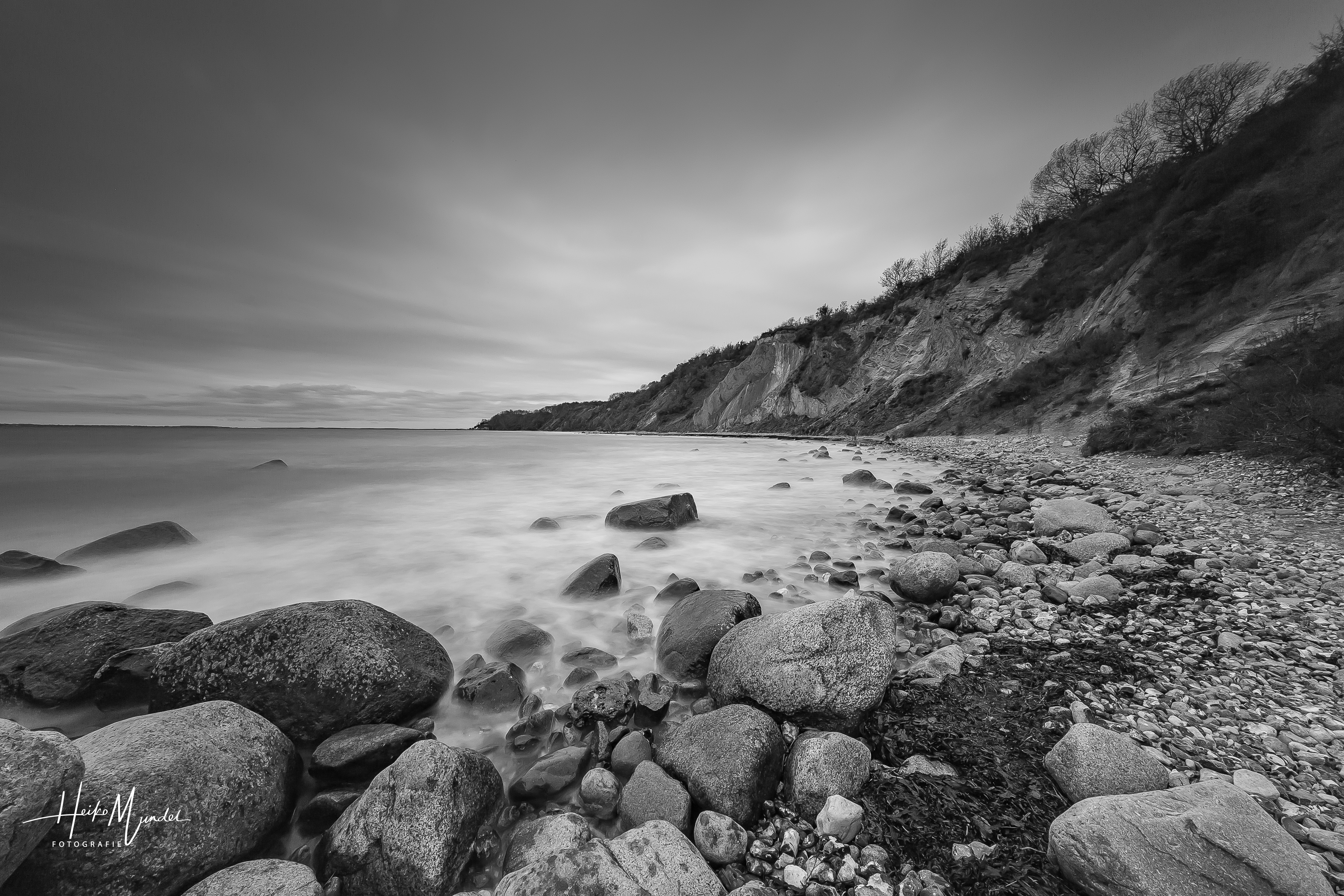 Steilküste am Kap Arkona