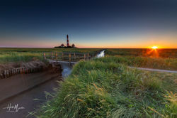 Leuchtturm Westerheversand