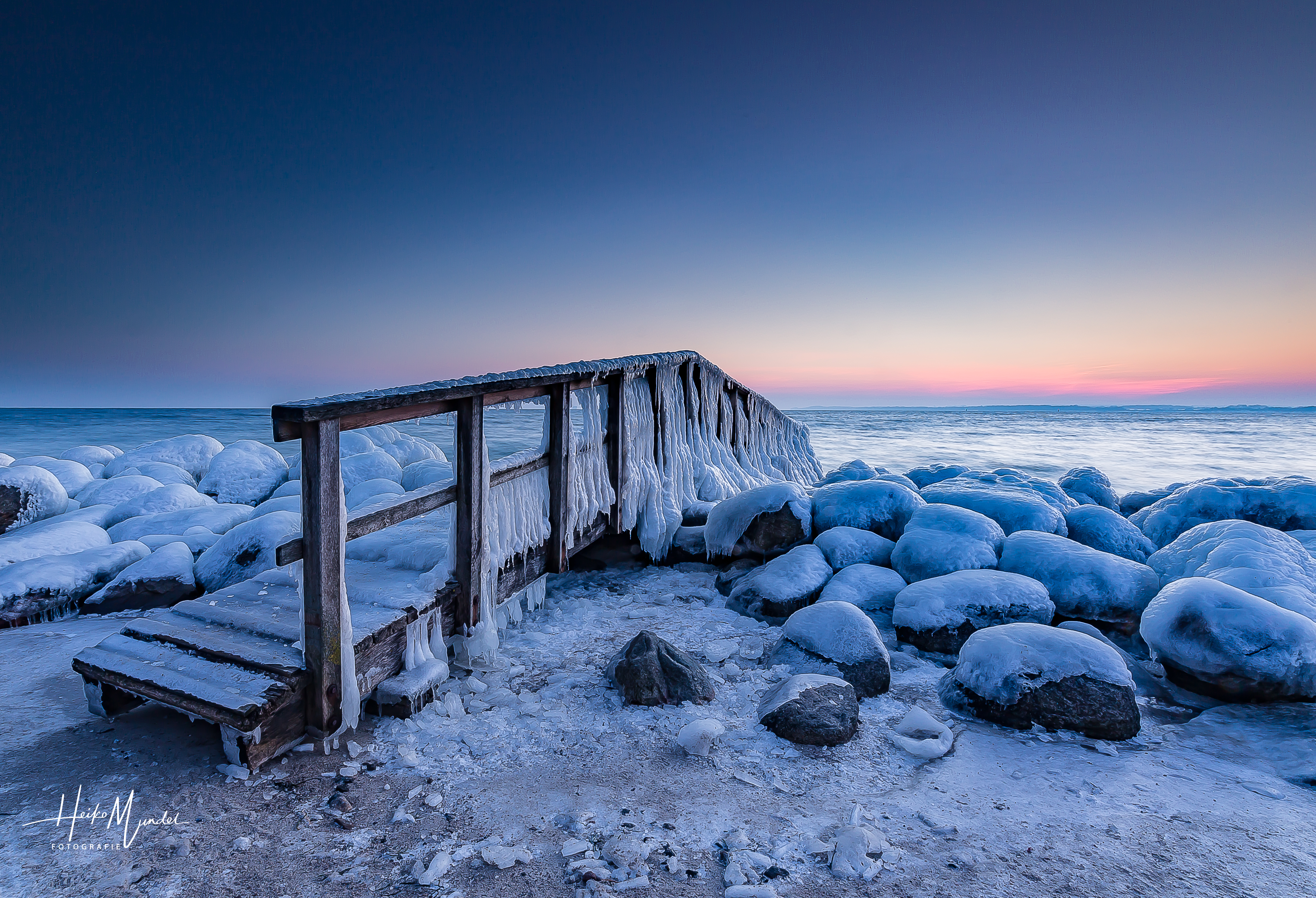 Eiszeit an der Ostsee -2-