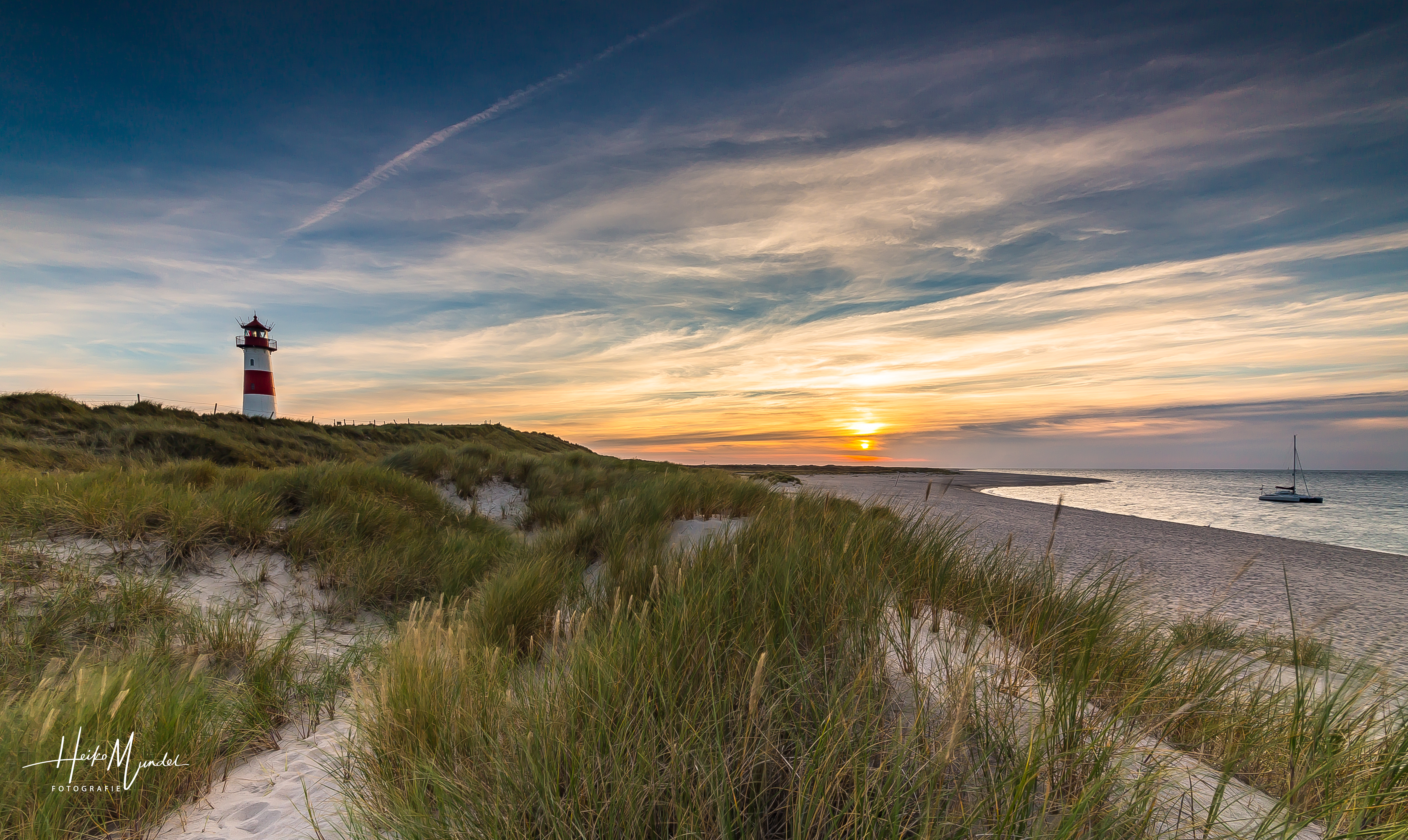 „Sonnenuntergang am Ellenbogen , Syl