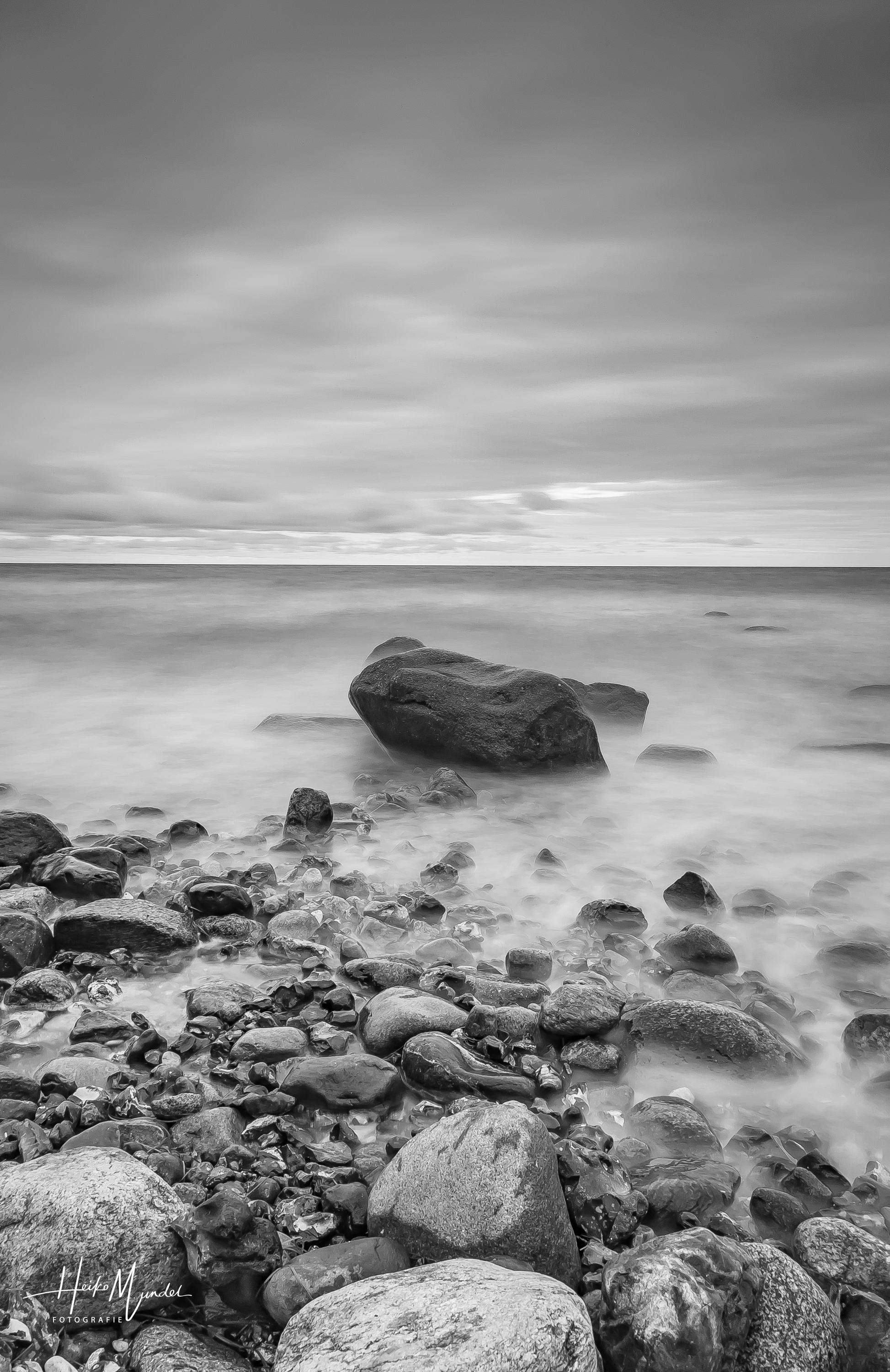 „Granit im Meer, am Kap Arkona auf