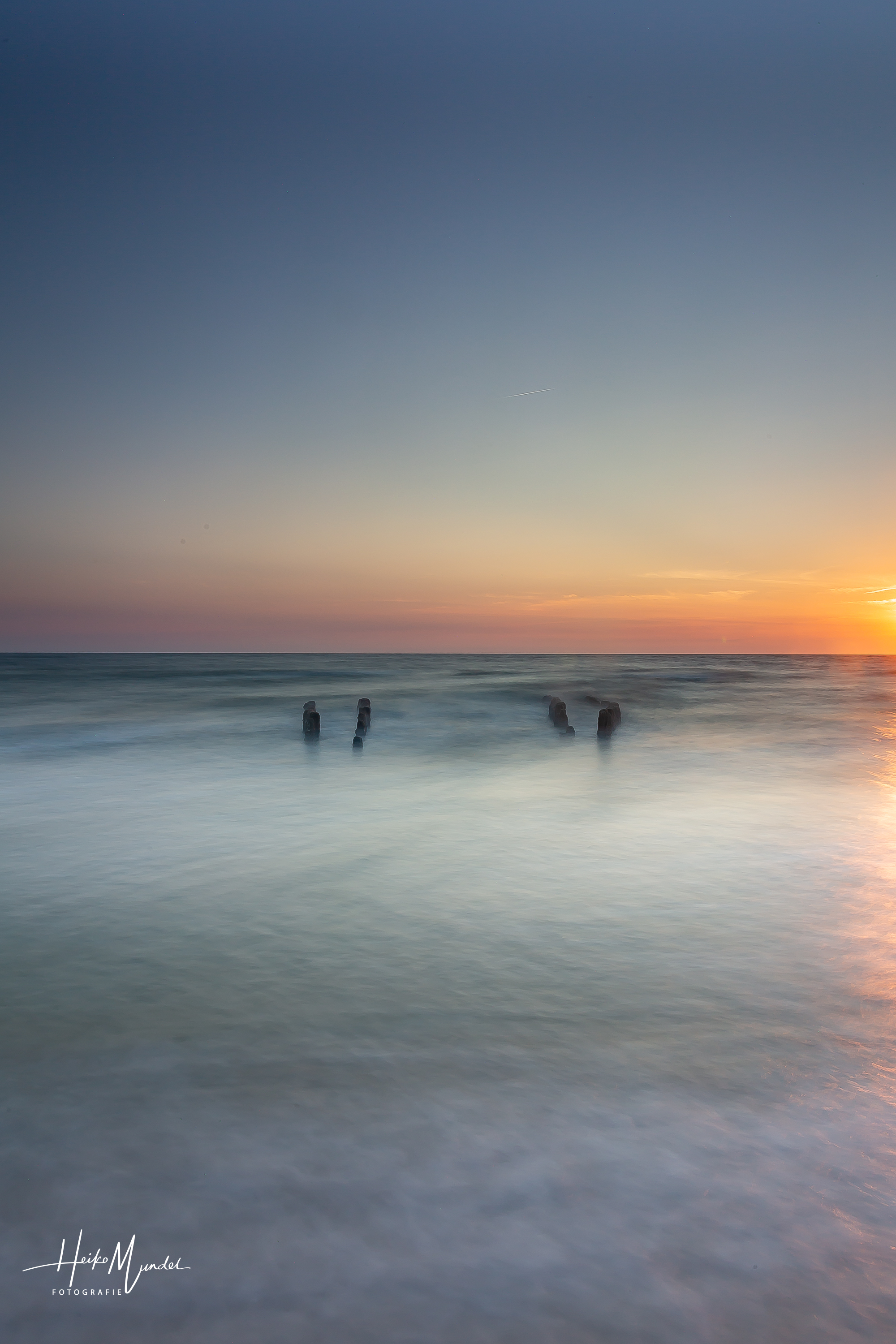 Buhnen auf Sylt