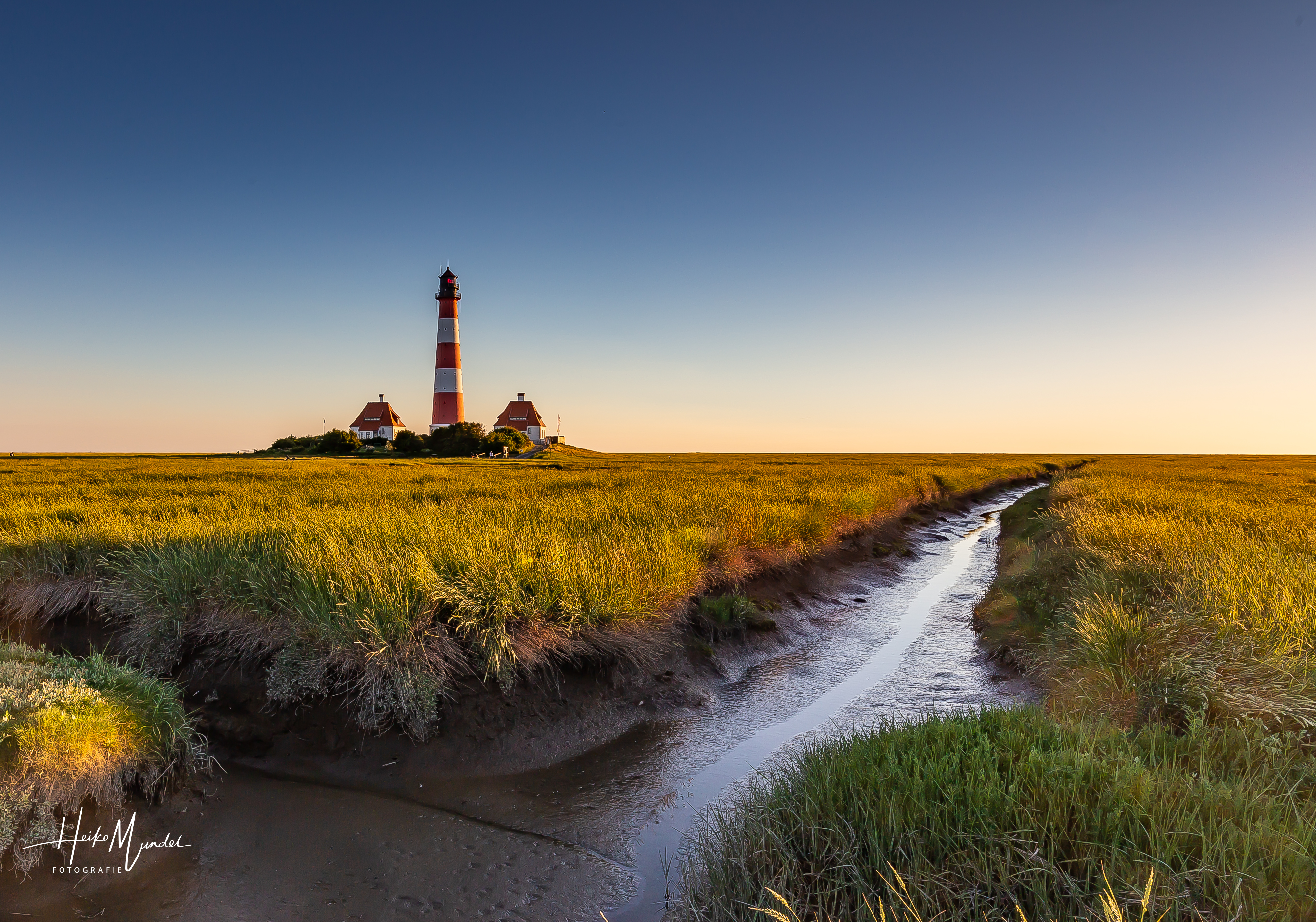 Leuchtturm Westerheversand