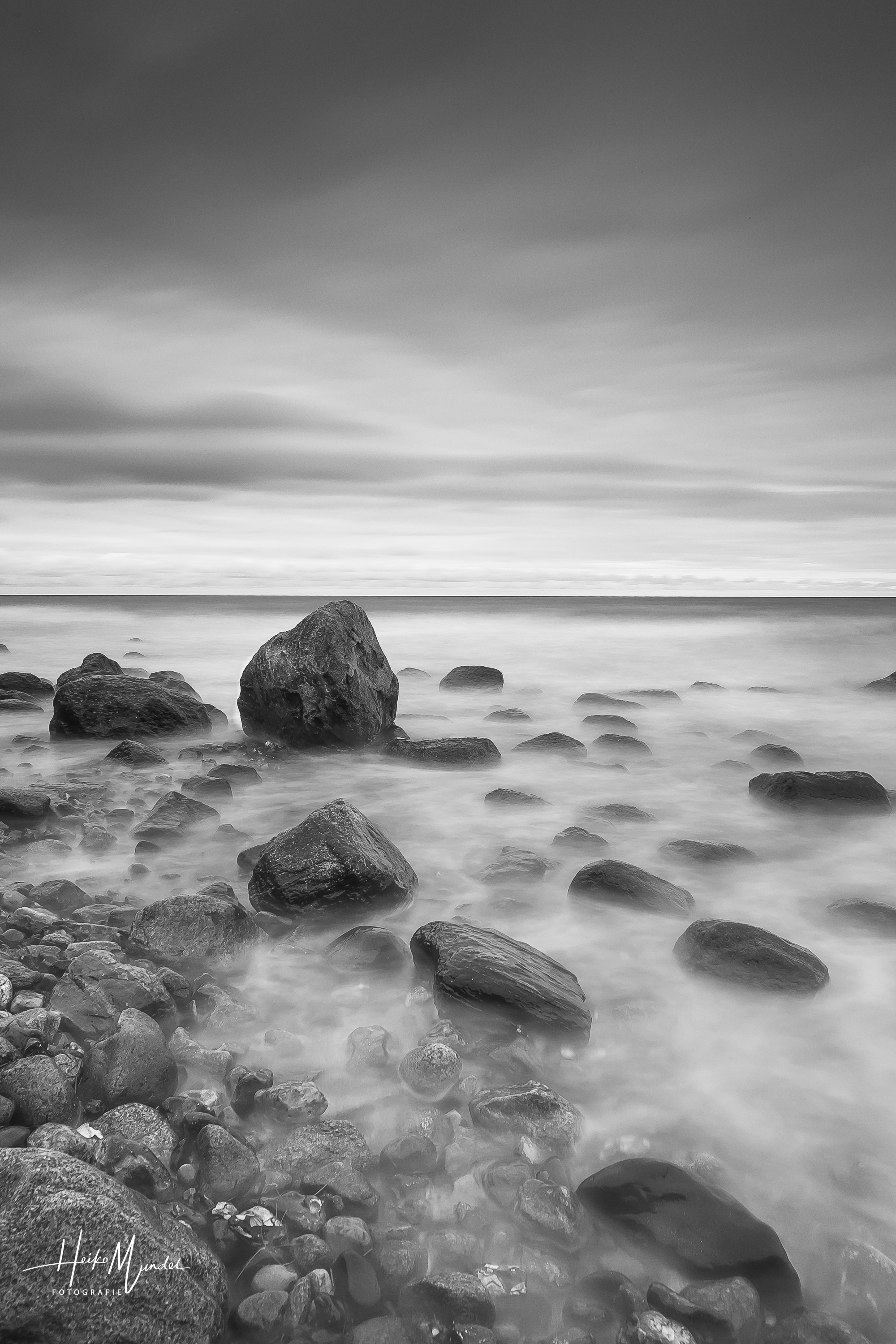 „Granit im Meer“