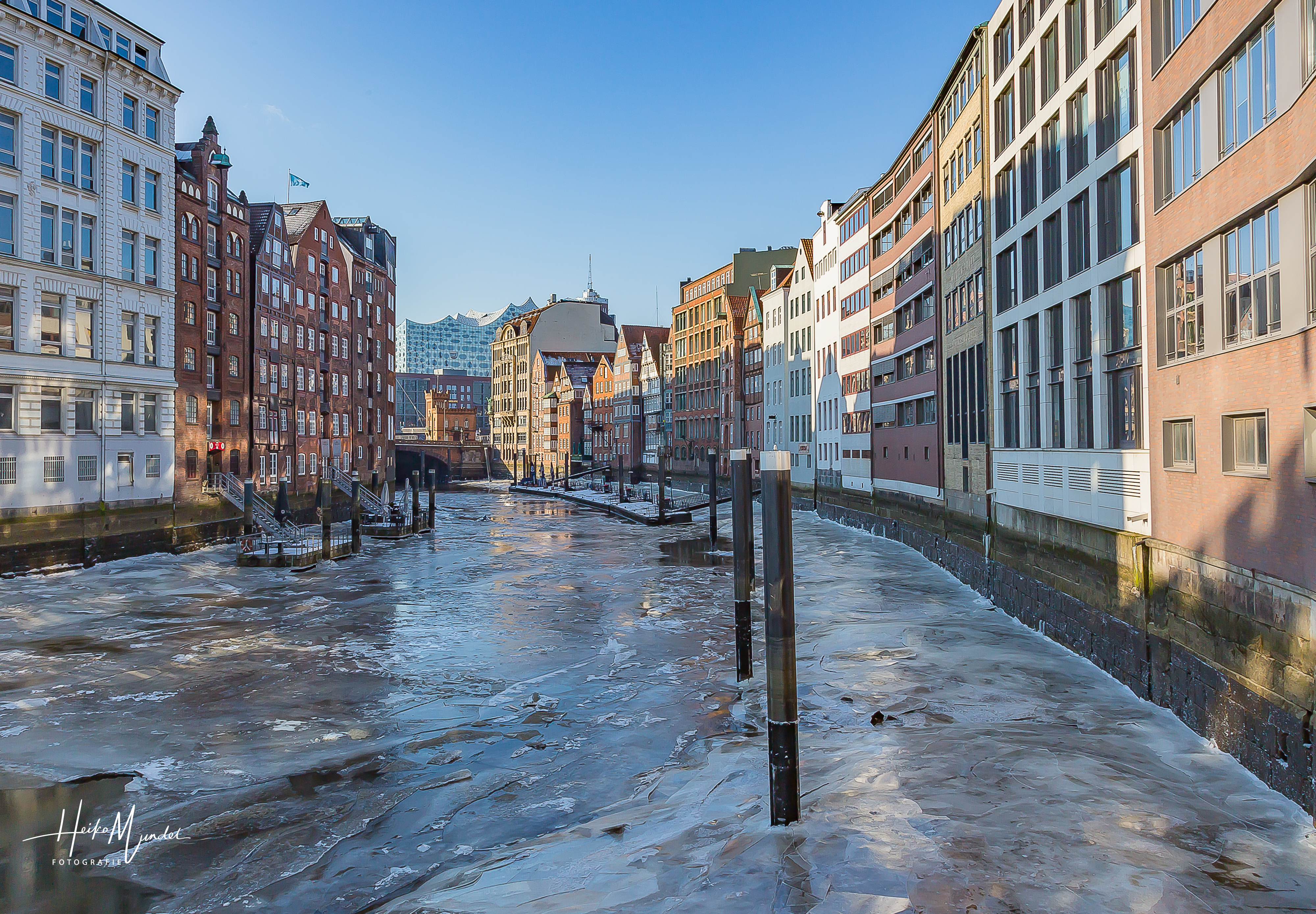 Nicolaifleet in Hamburg