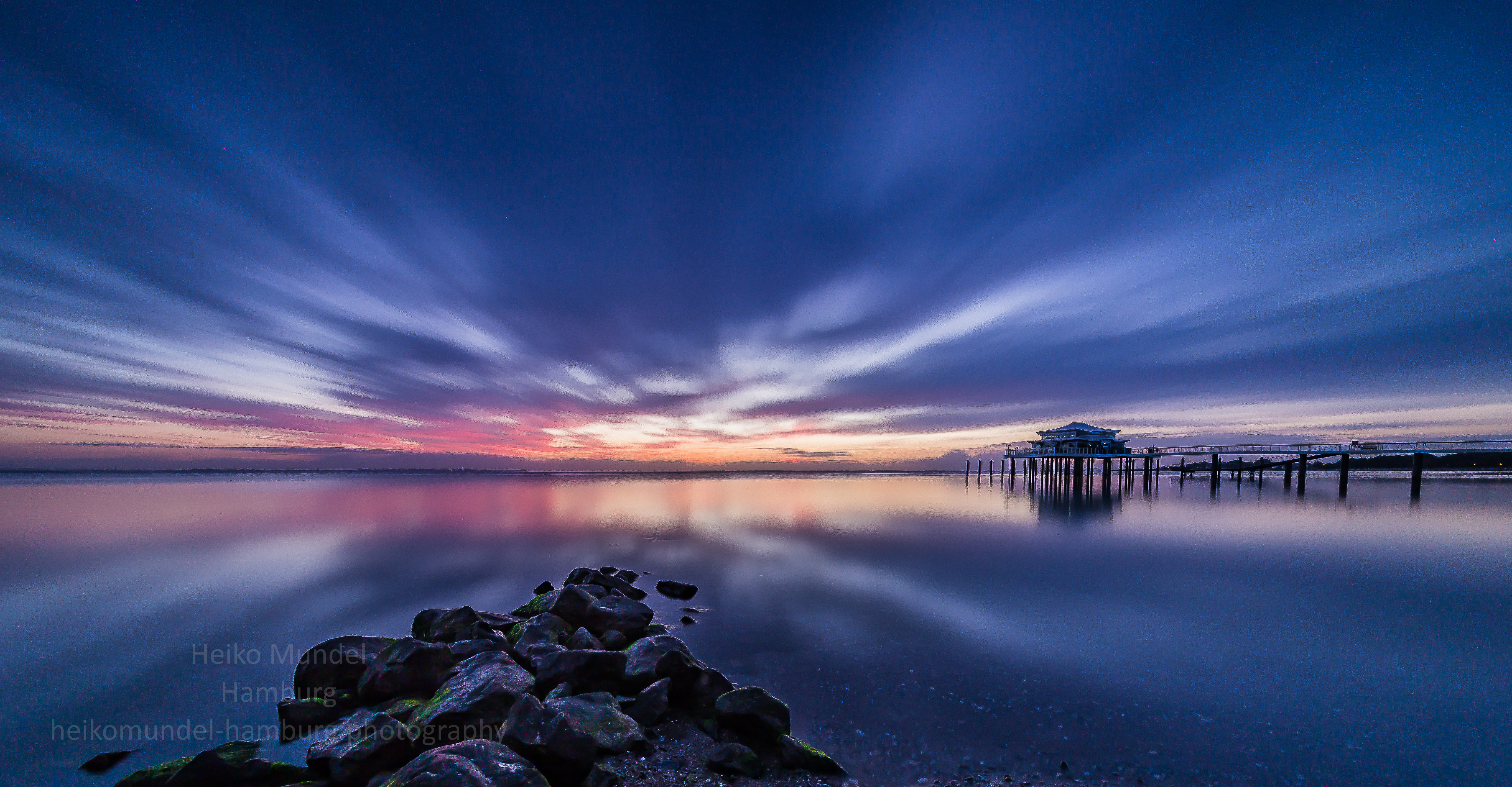 Sonnenaufgang am Timmendorfer Strand