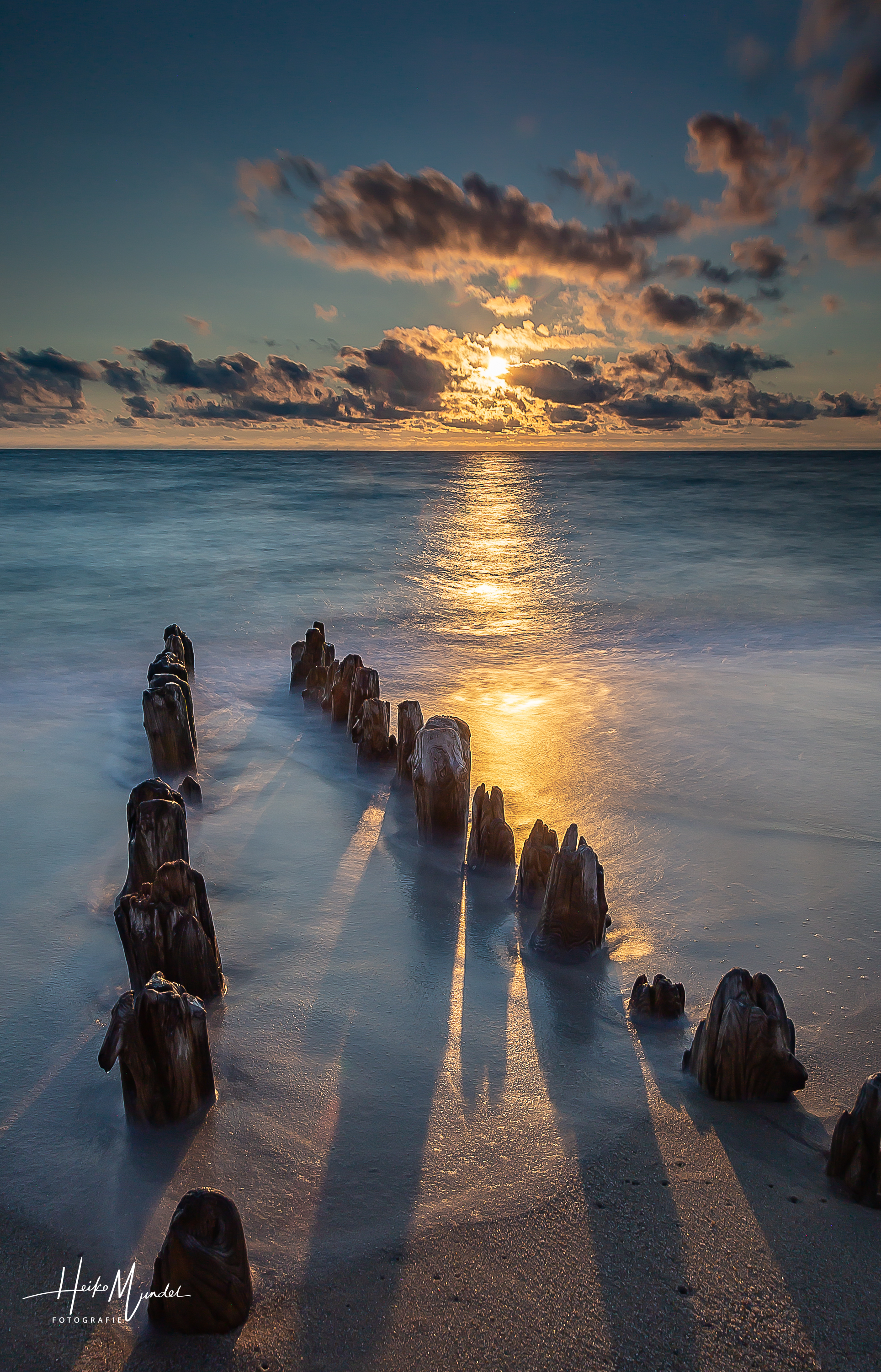 Buhnen auf Sylt