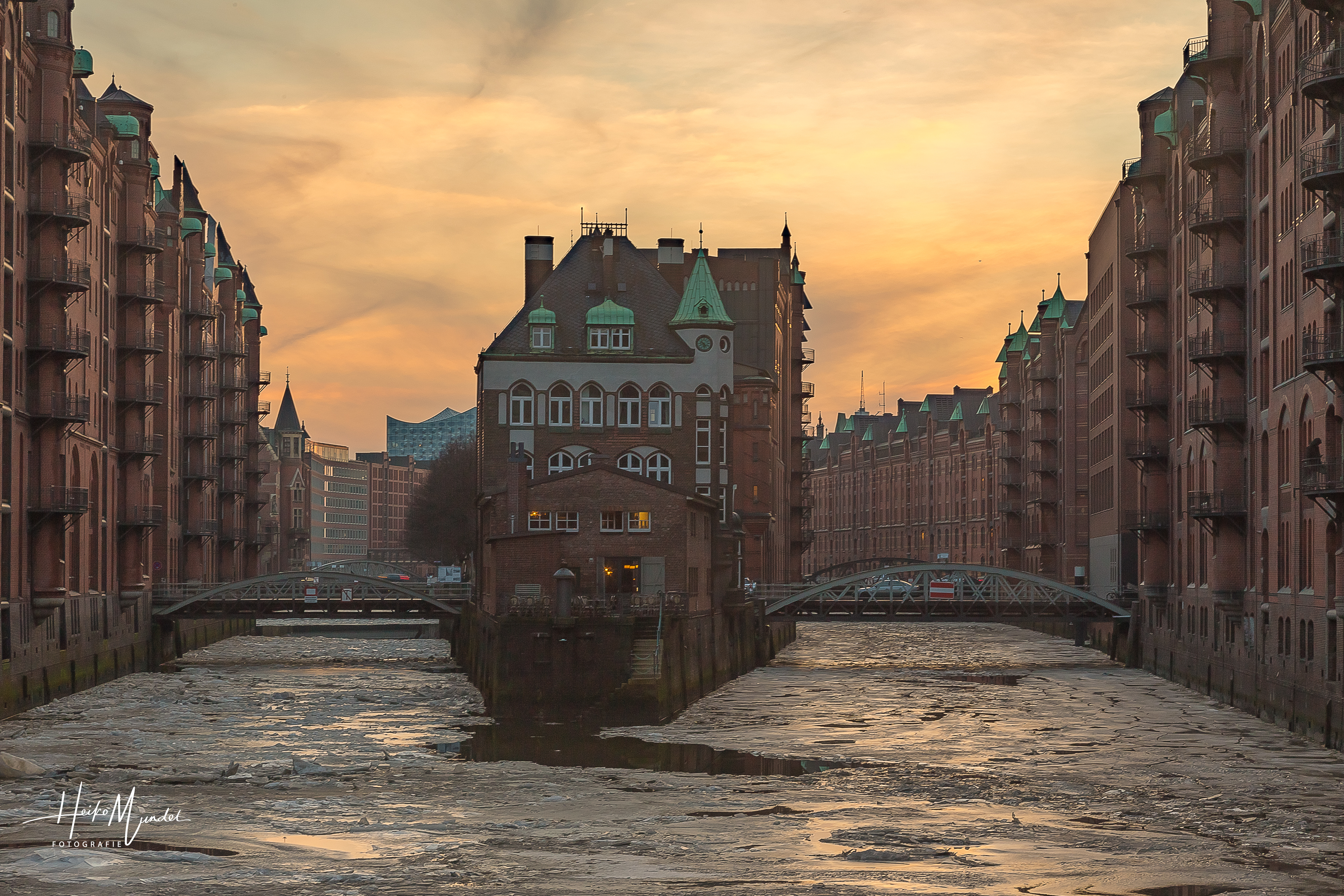 Wasserschloß in der Speicherstadt