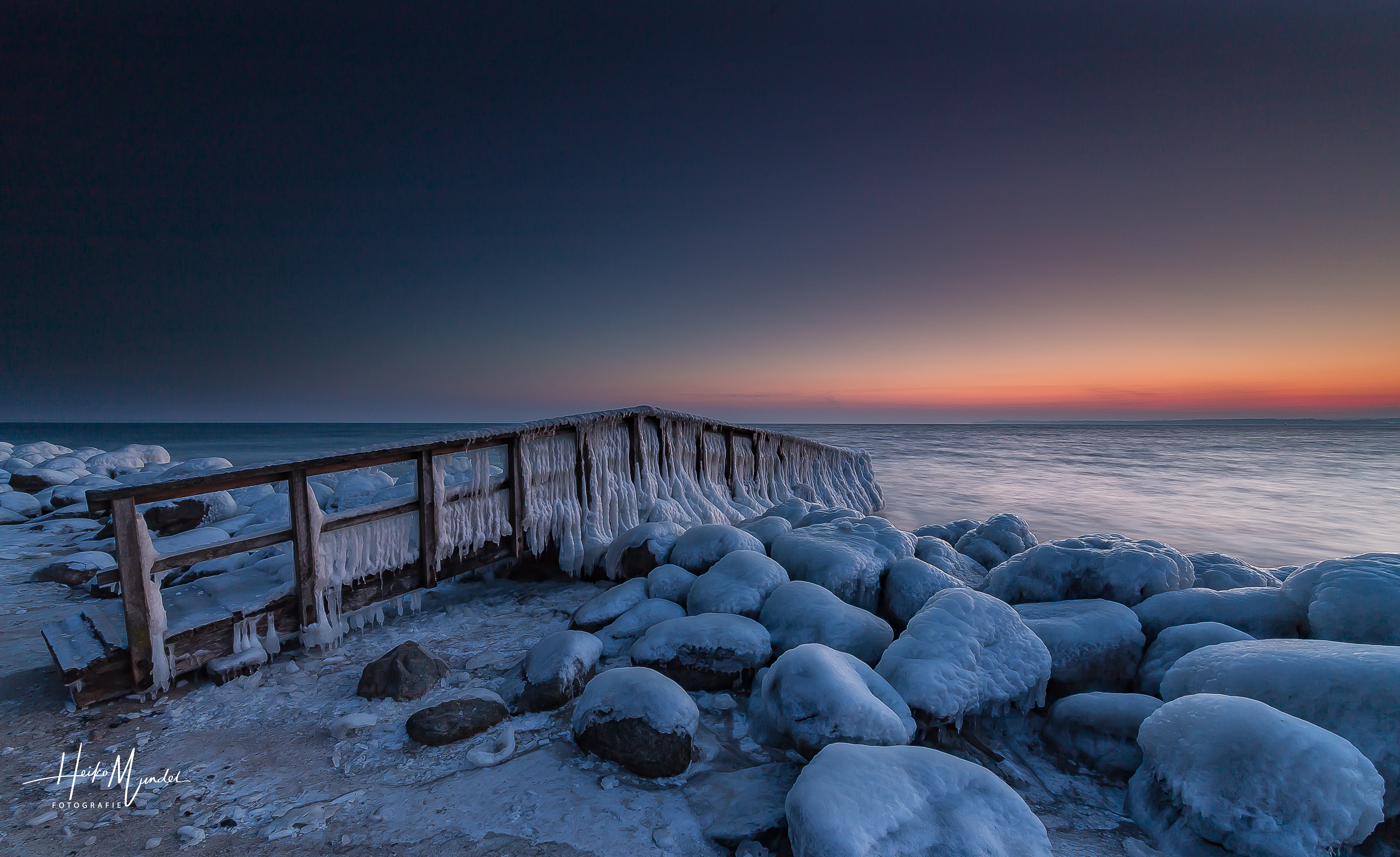 Eiszeit an der Ostsee -4-