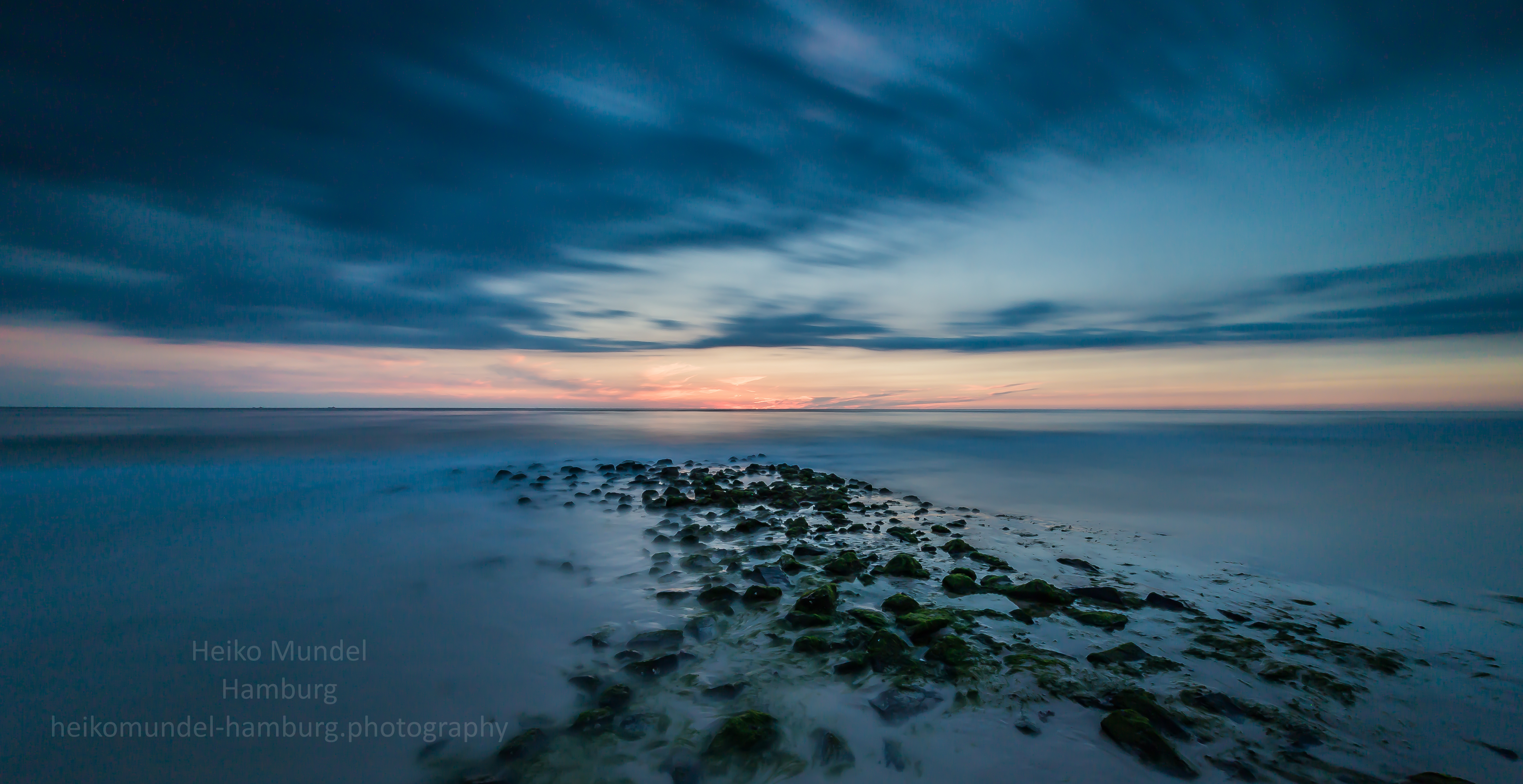 Sonnenuntergang Westerland / Sylt