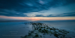 Sonnenuntergang Westerland / Sylt