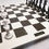 Thumbnail: Lux Noir Chess Set