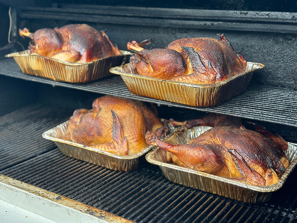 Smoked Whole Turkey (8-10lb)