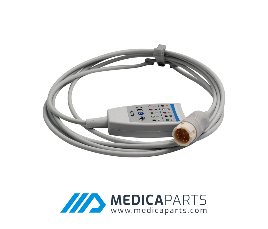 Philips original ECG trunk cable M1668A | MedicaParts
