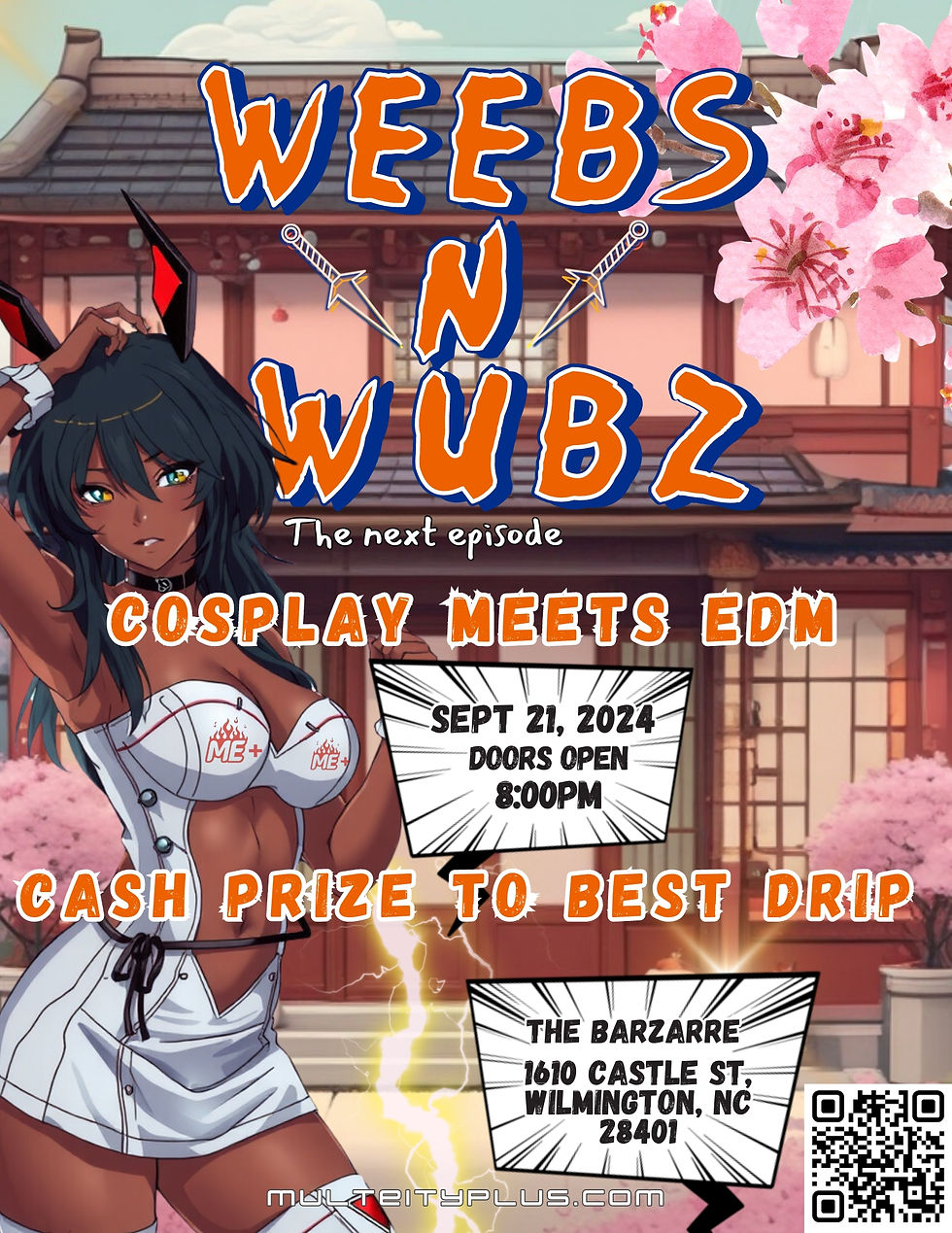 Weebs 'N' Wubz II: Cosplay Meets EDM 