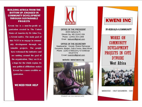 C’était en 2015, Kweni Inc était en action