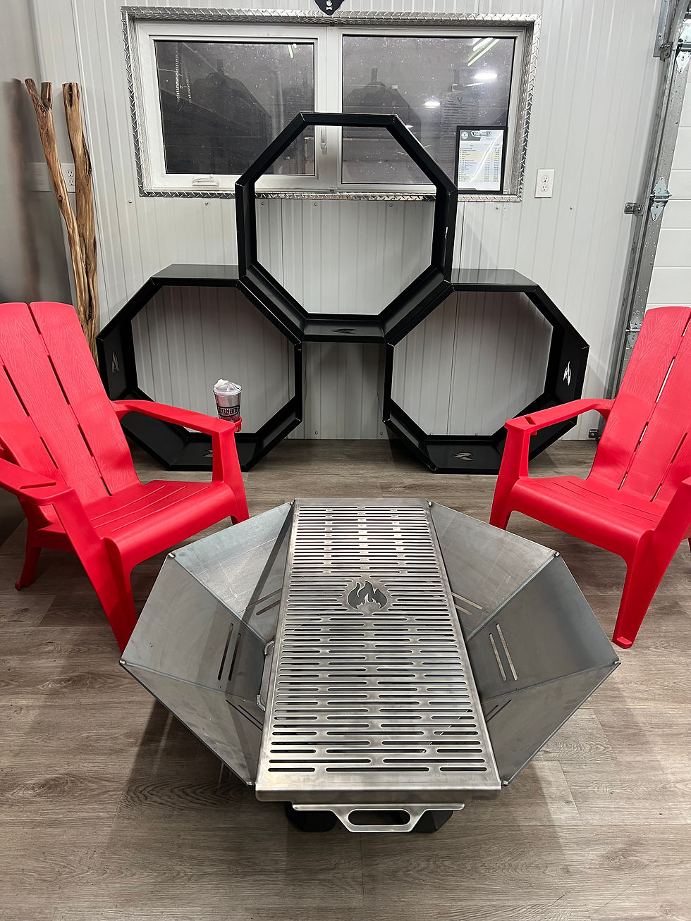 Fire Pit Display Room