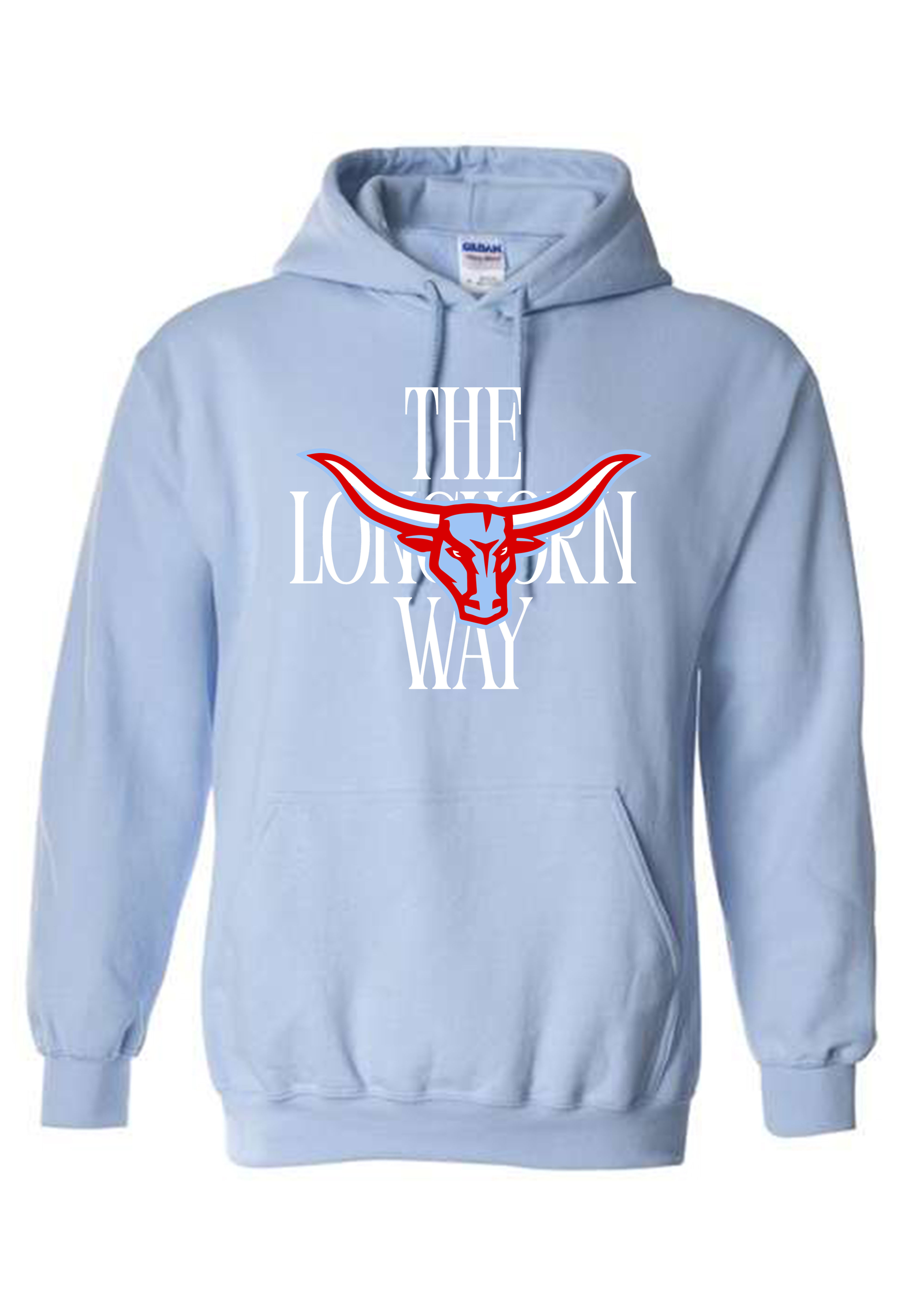 Adult Blue Hoodie