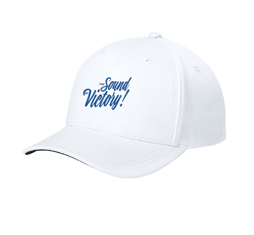White Sound of Victory Hat