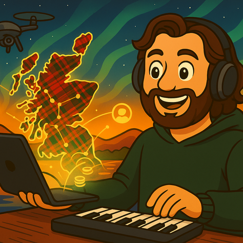 Och Aye, AI: Finn's way to use AI in creativity