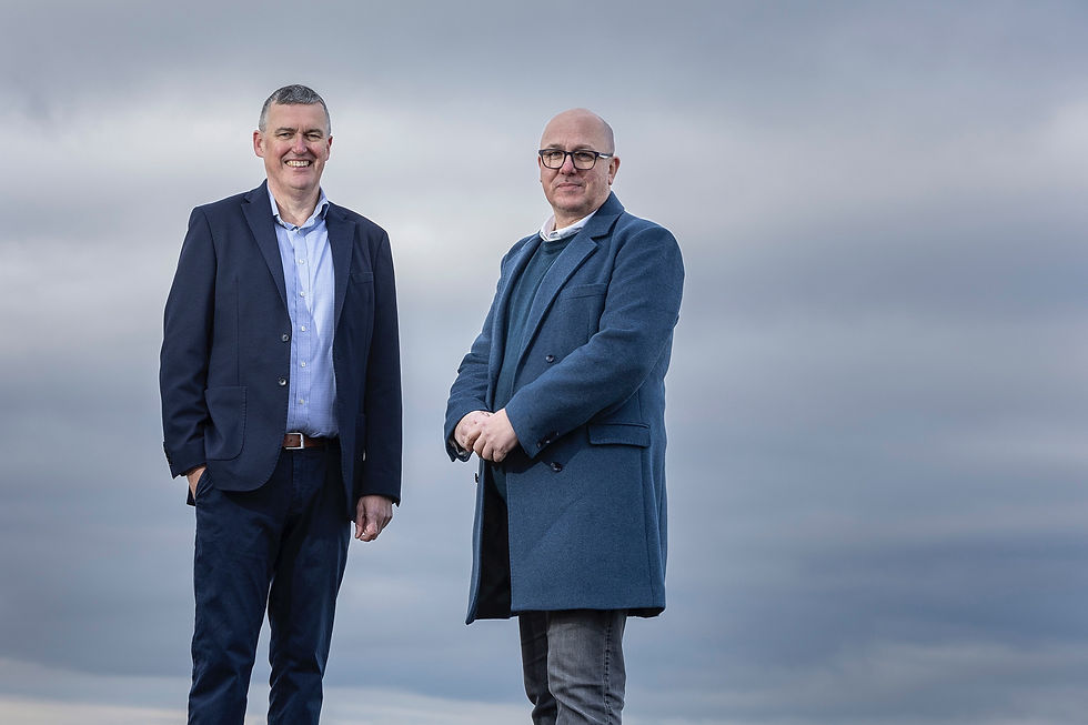Graeme Wood & David Sheret