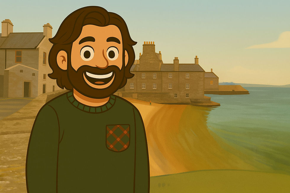 Finn Moray: Muddy Bay