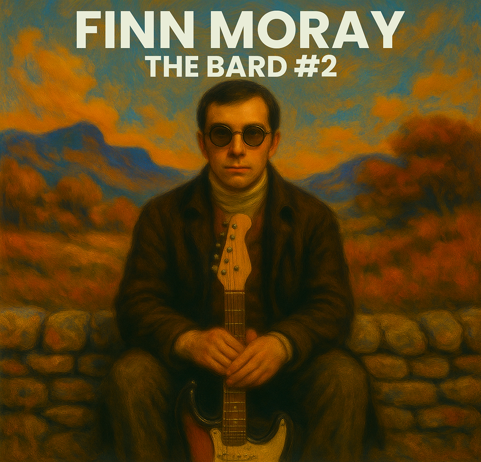 The Bard #2 - AON: THE CALL - Finn Moray