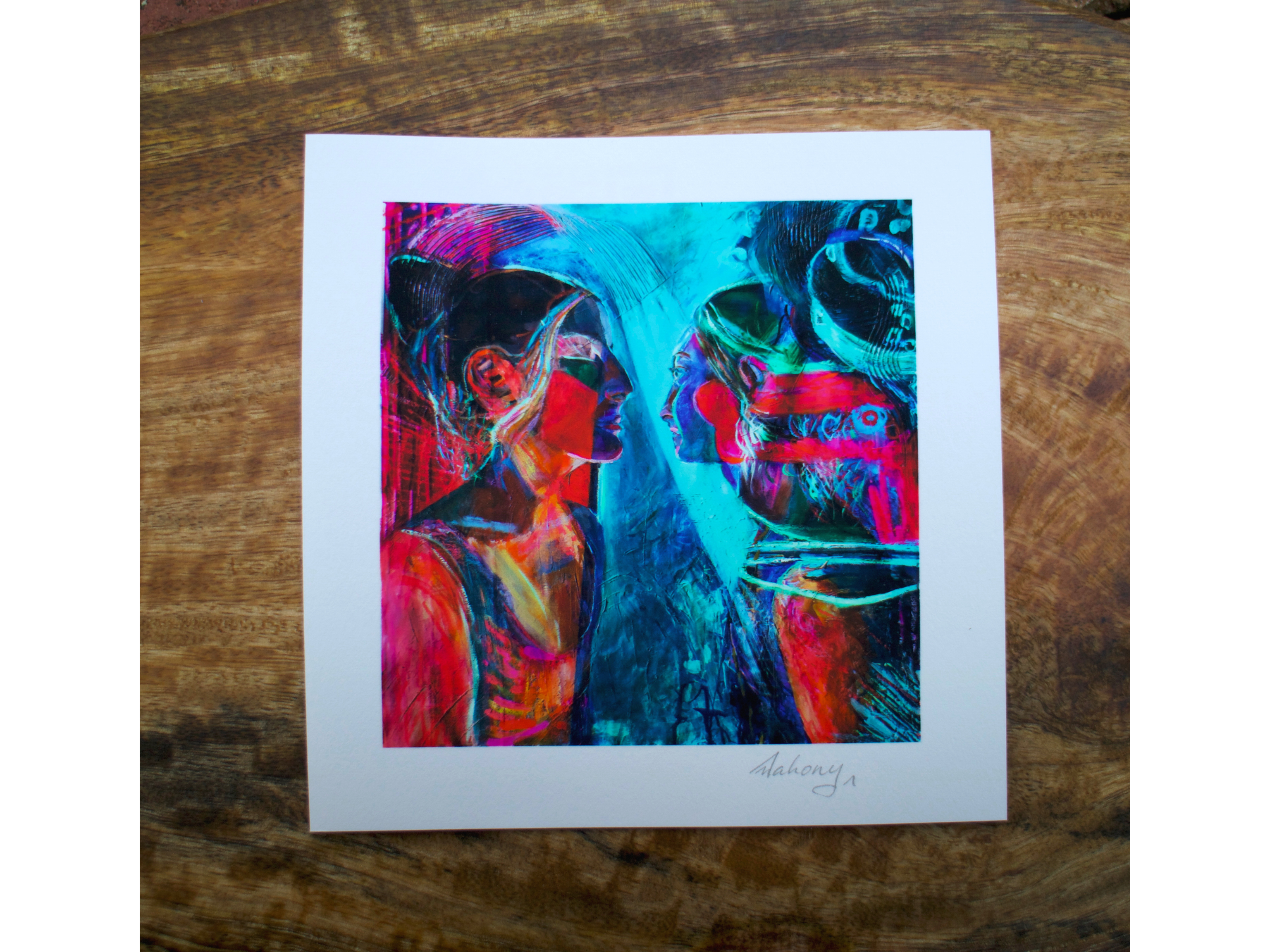 Waking With Dreams I - Fine Art Card (Pack of 3)