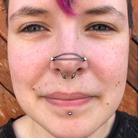Piercings by molly moon molly moon 920 tattoo and piercing 920 tattoo 920 oshkosh downtown oshkosh piercer body piercer body piercing 920 tattoo co wisconsin piercer wisconsin fine jewelry piercing piercings paired nostrial piercing nose piercing double nose piercing double nostril piercing nose chain double nose chain labret piercin g