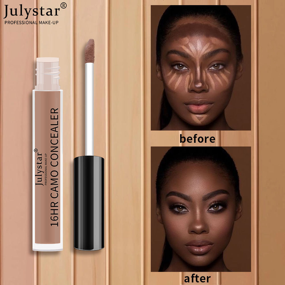 Julystar Waterproof Concealer for Dark Circles and Blemishes
